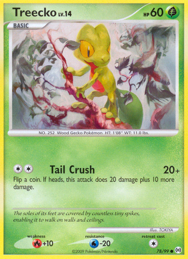 Treecko — Arceus — Pokemon
