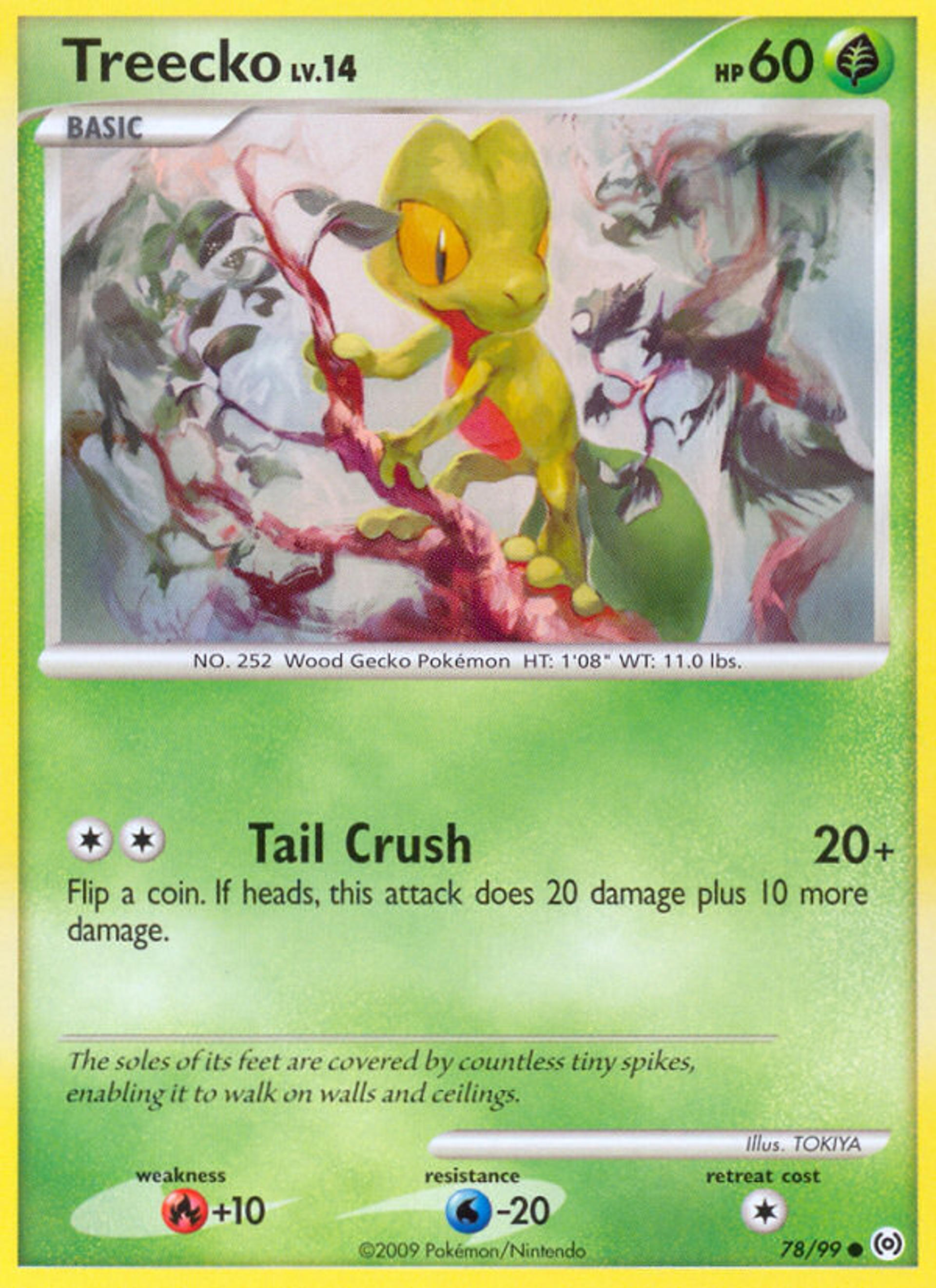 Treecko — Arceus — Pokémon