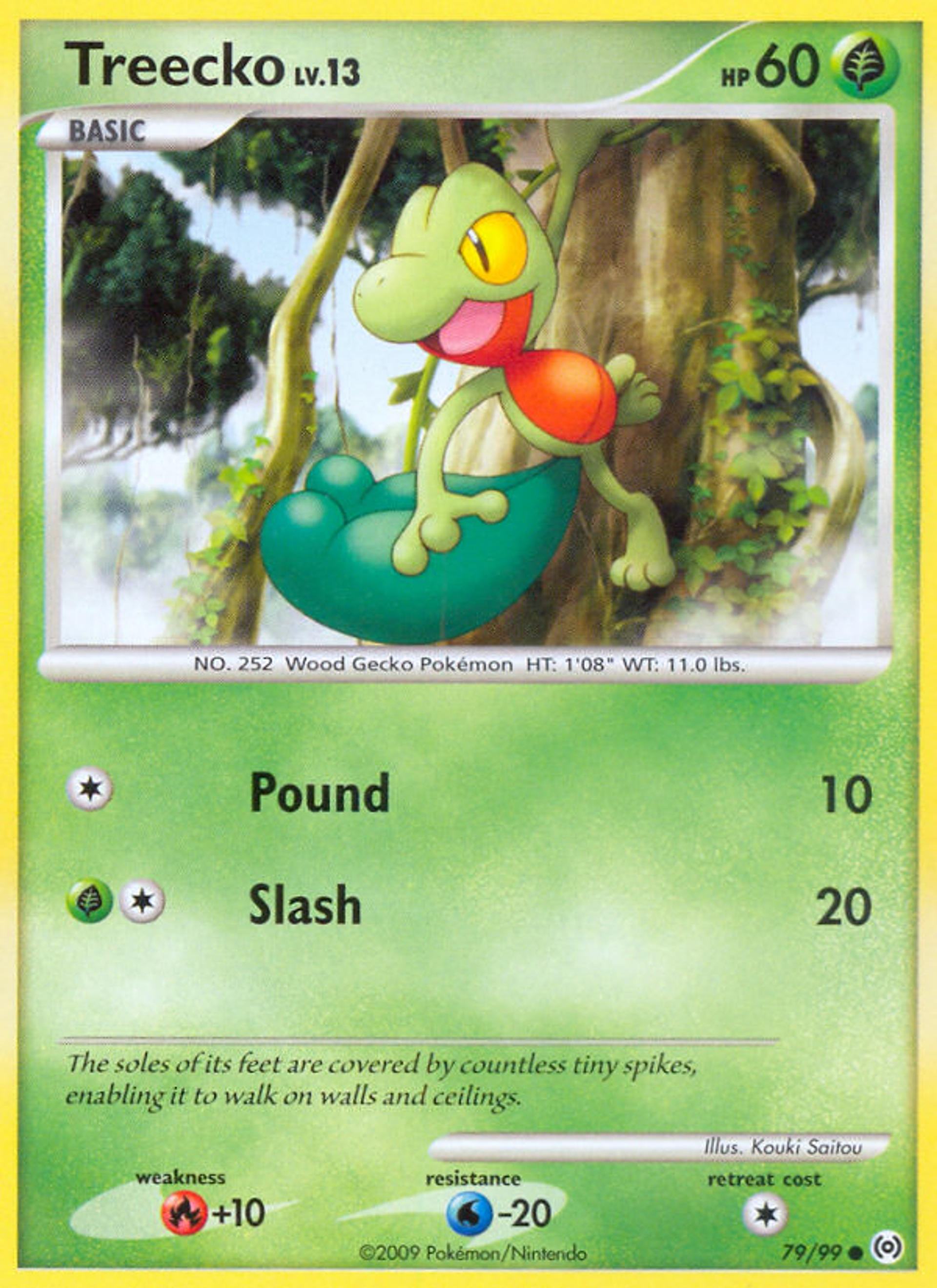 Arcko Lv.13 — Arceus — Pokemon