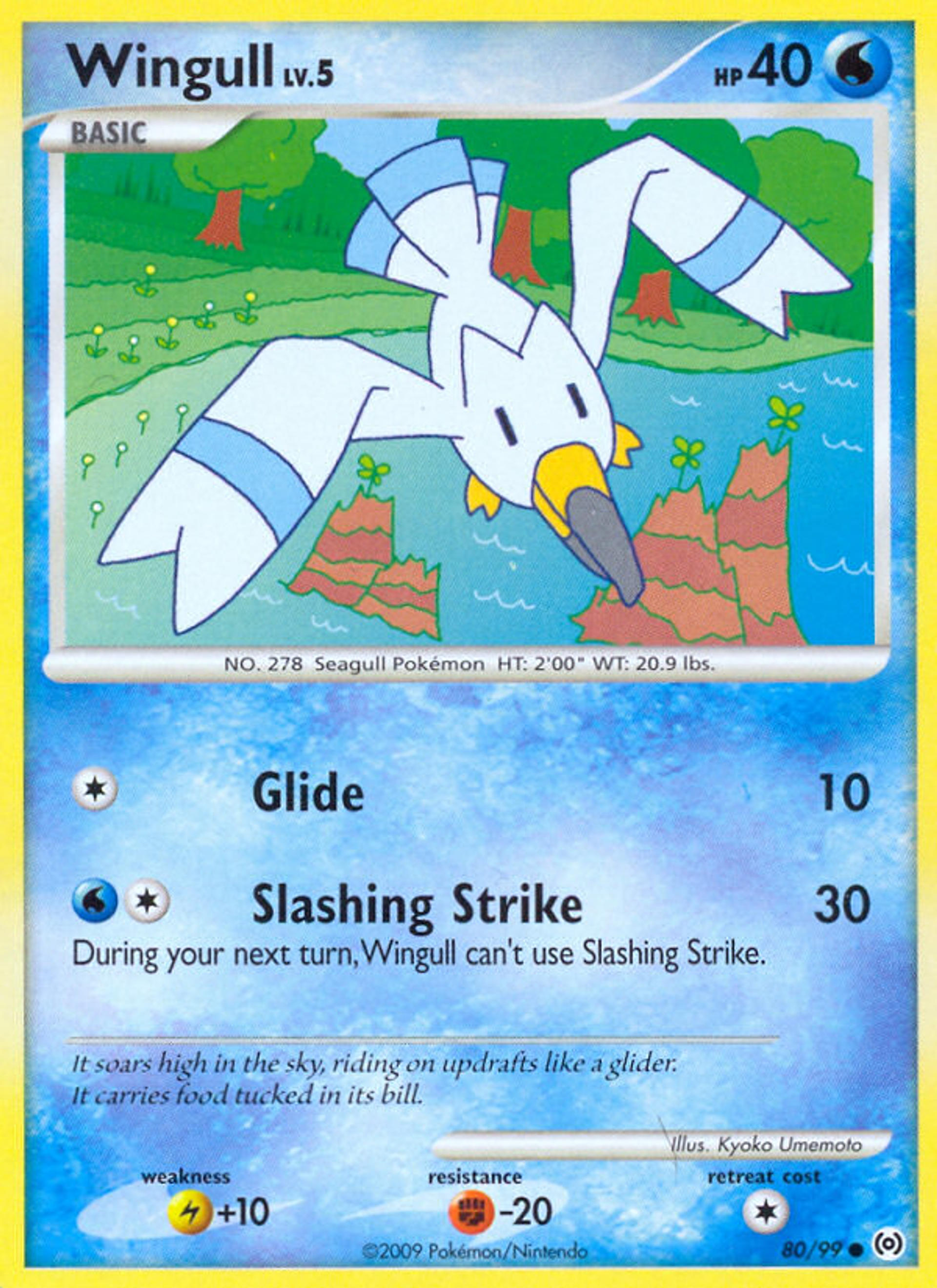 Goélise Lv.5 — Arceus — Pokemon