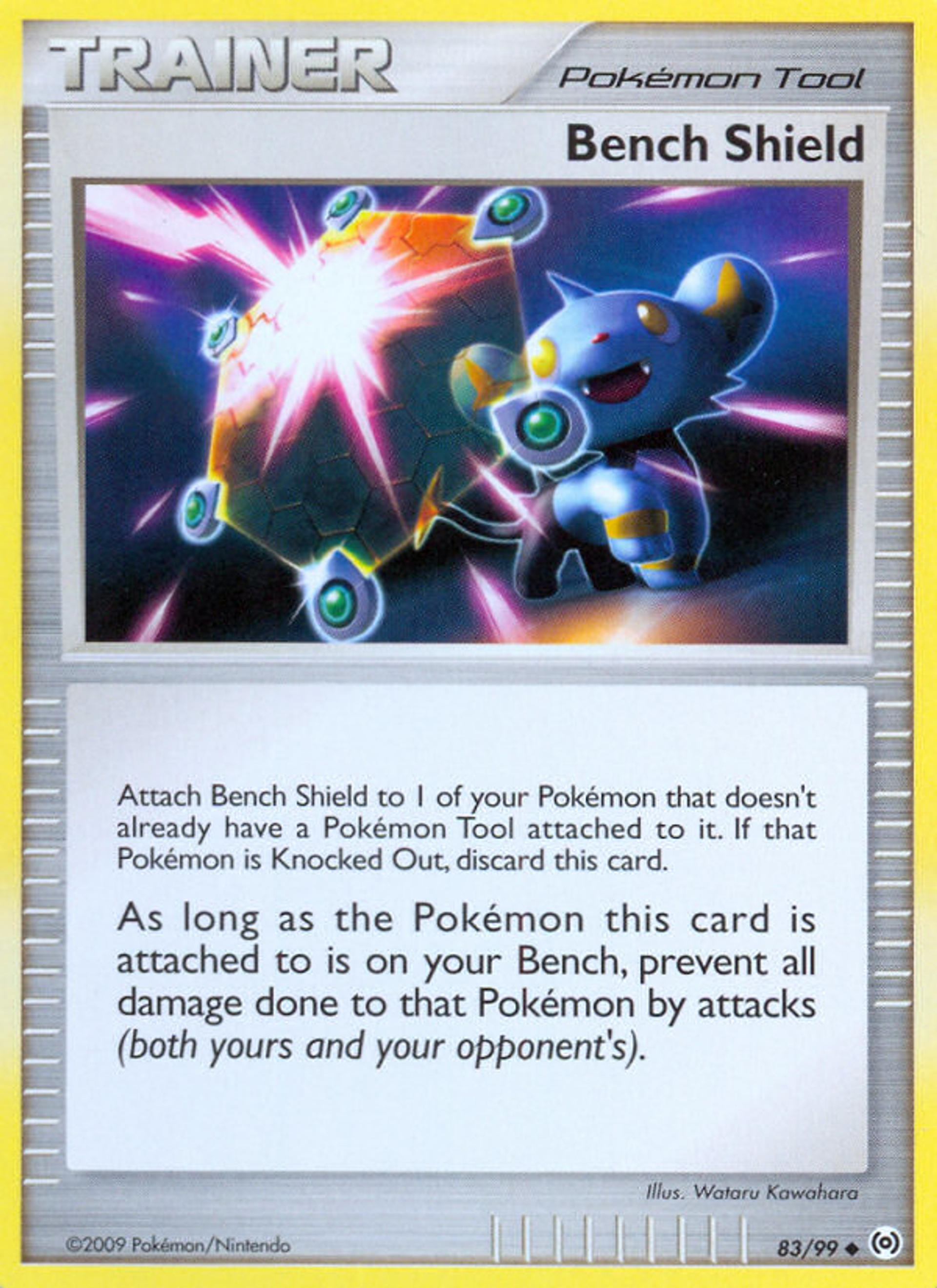 Bouclier de banc — Arceus — Pokemon