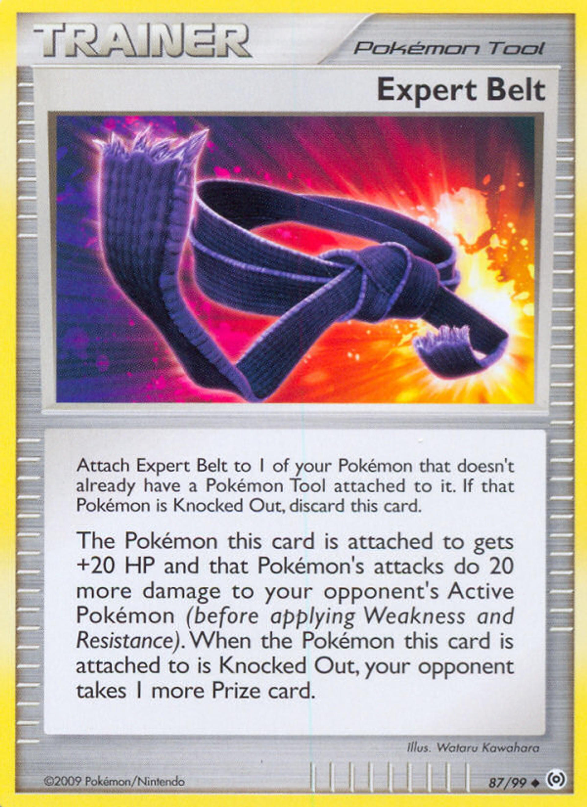 Ceinture Pro — Arceus — Pokemon