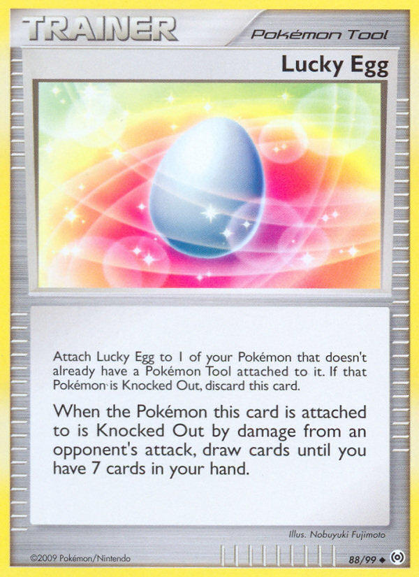 Lucky Egg — Arceus — Pokemon
