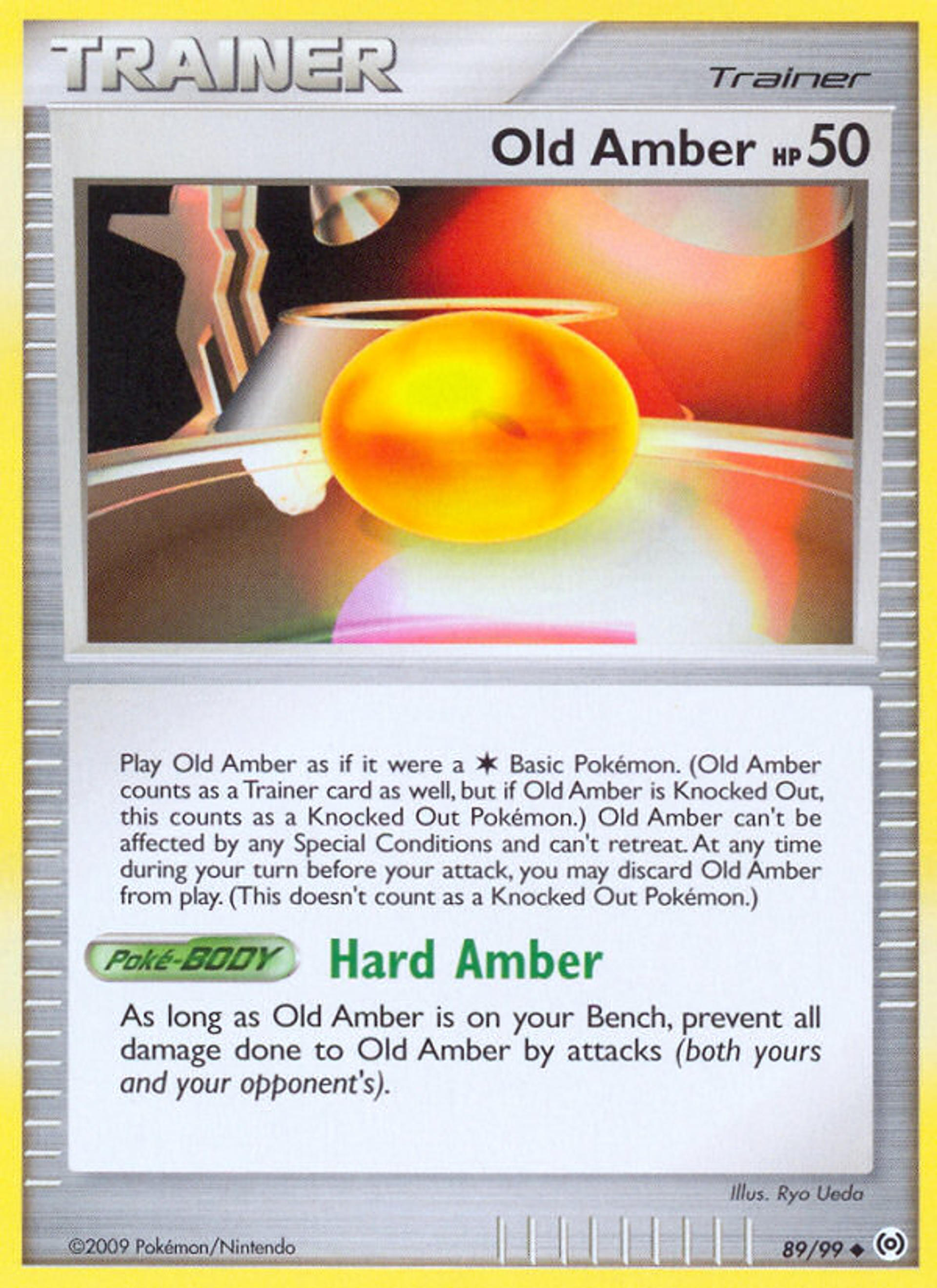 Vieil Ambre — Arceus — Pokemon