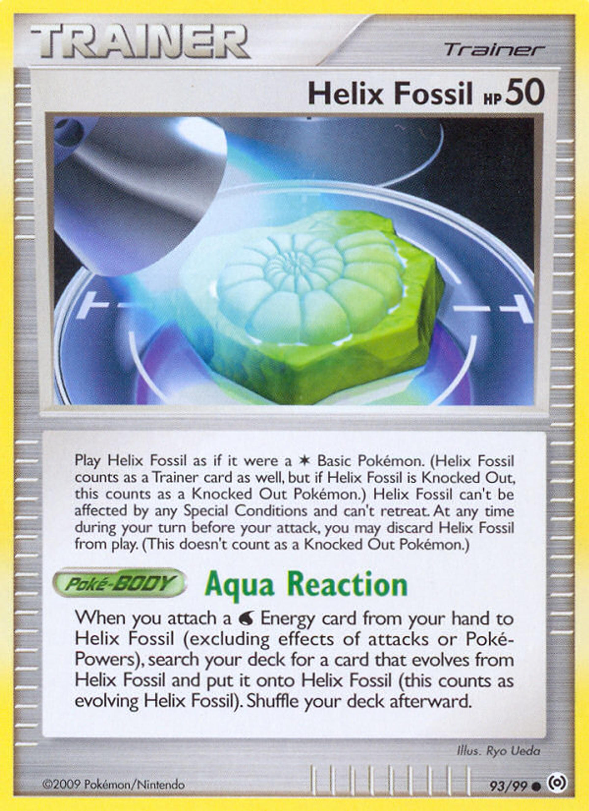 Fossile Nautile — Arceus — Pokemon