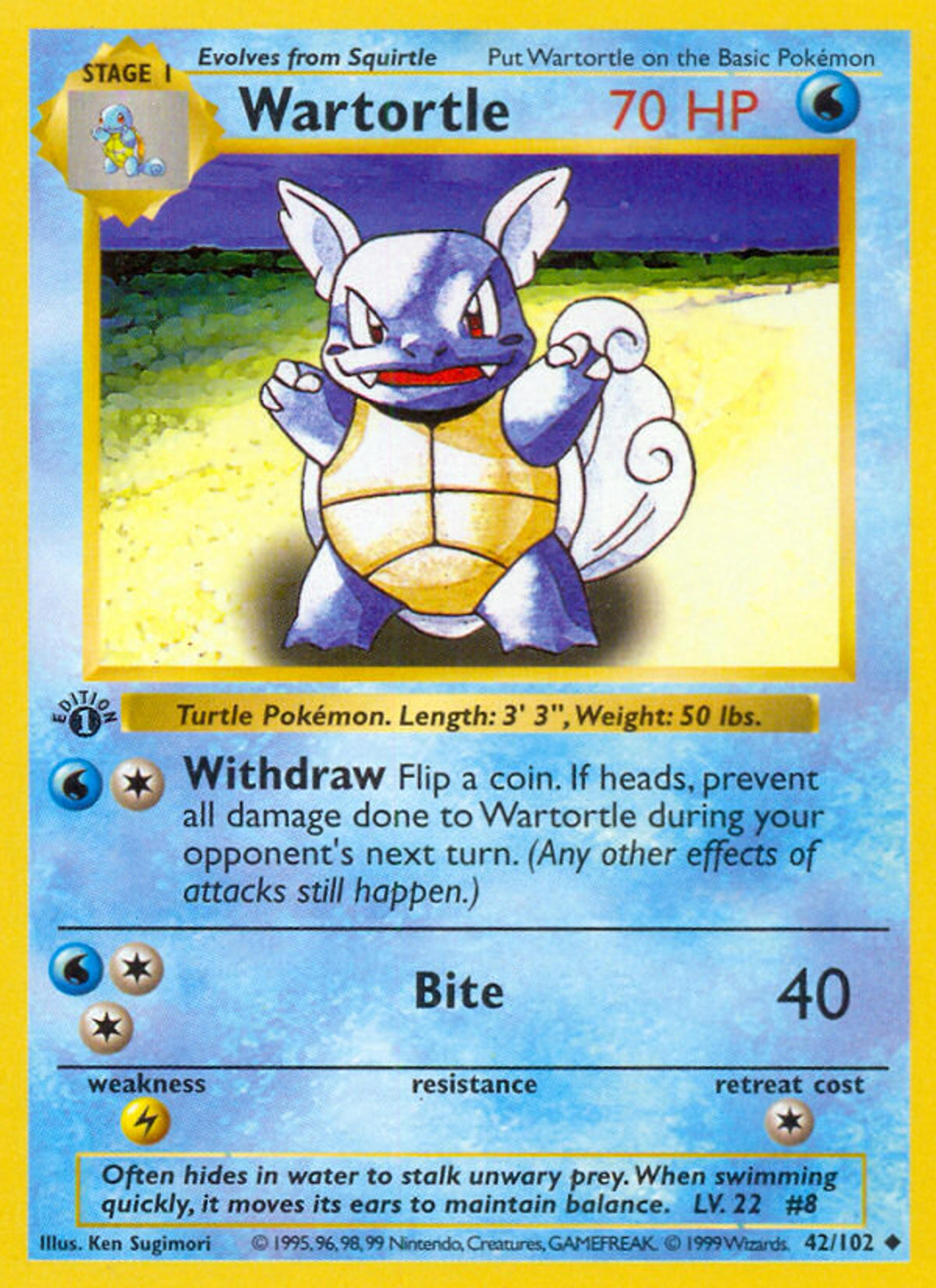 Carabaffe — Base Set — Pokémon