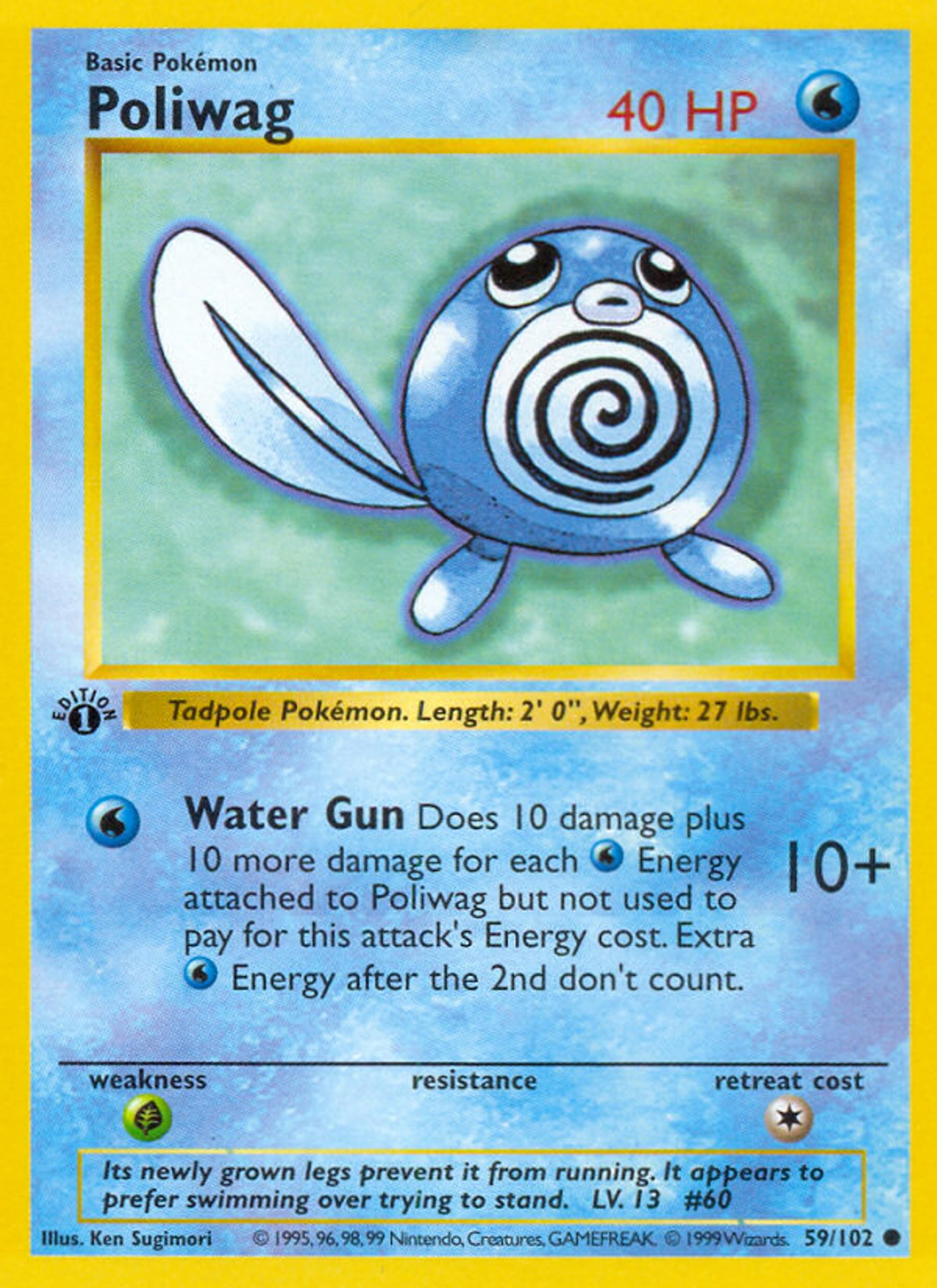 Ptitard — Base Set — Pokémon