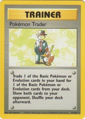 Pokemon Trader — Base Set — Pokemon