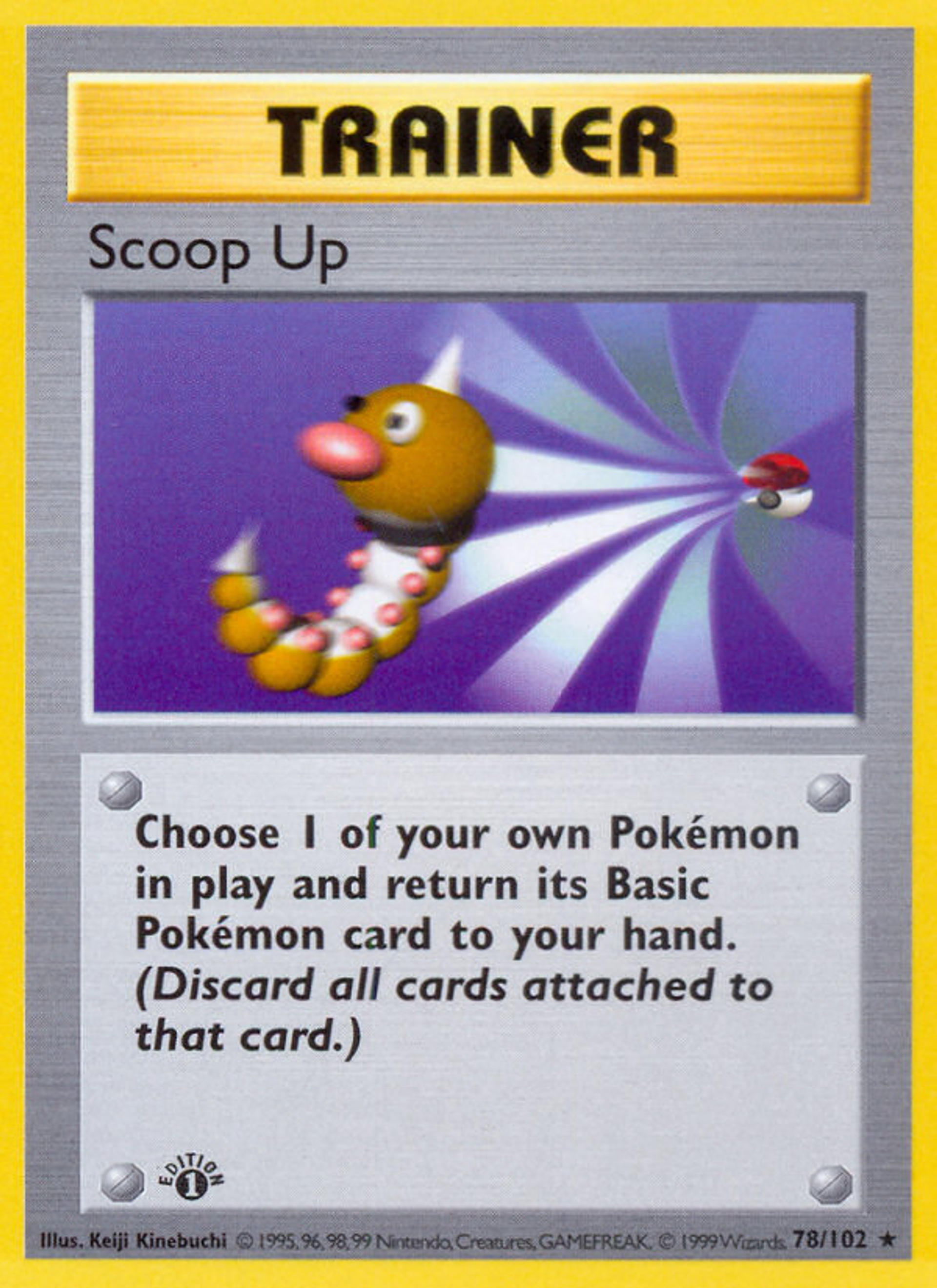 Rappel — Base Set — Pokémon