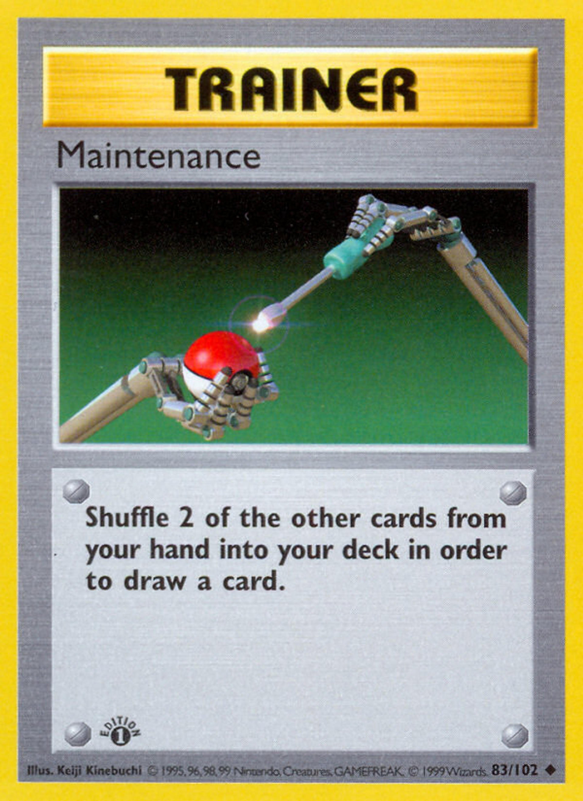 Entretien — Base Set — Pokémon