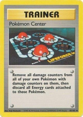 Pokemon Center — Base Set — Pokemon