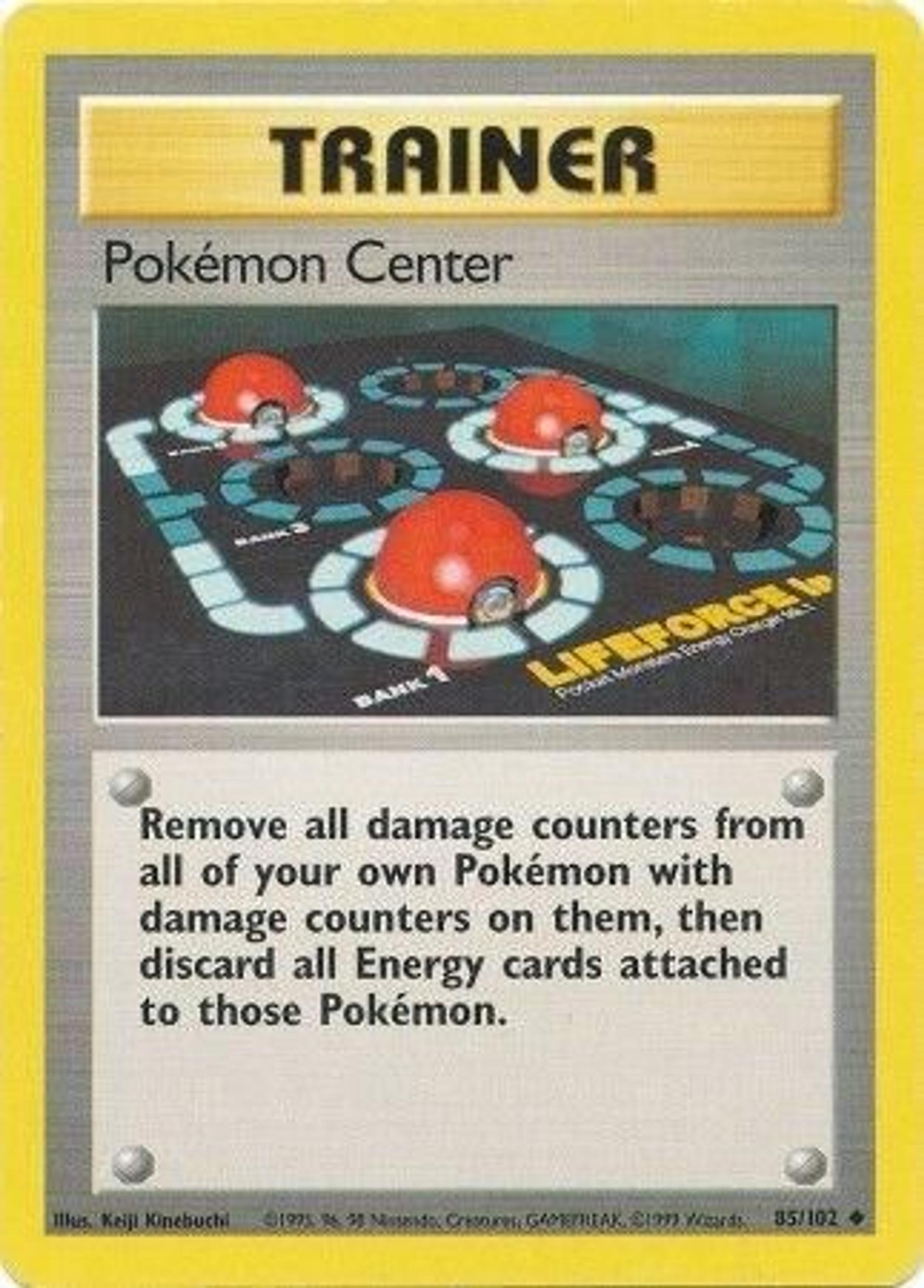 Pokemon Center — Base Set — Pokémon