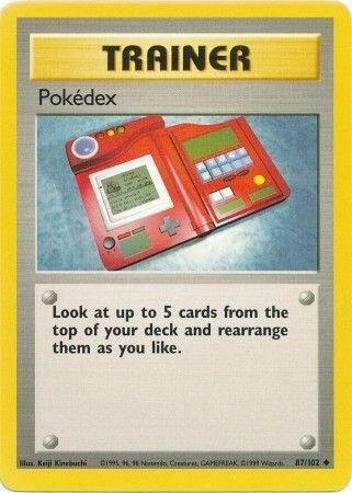 Pokedex — Base Set — Pokemon