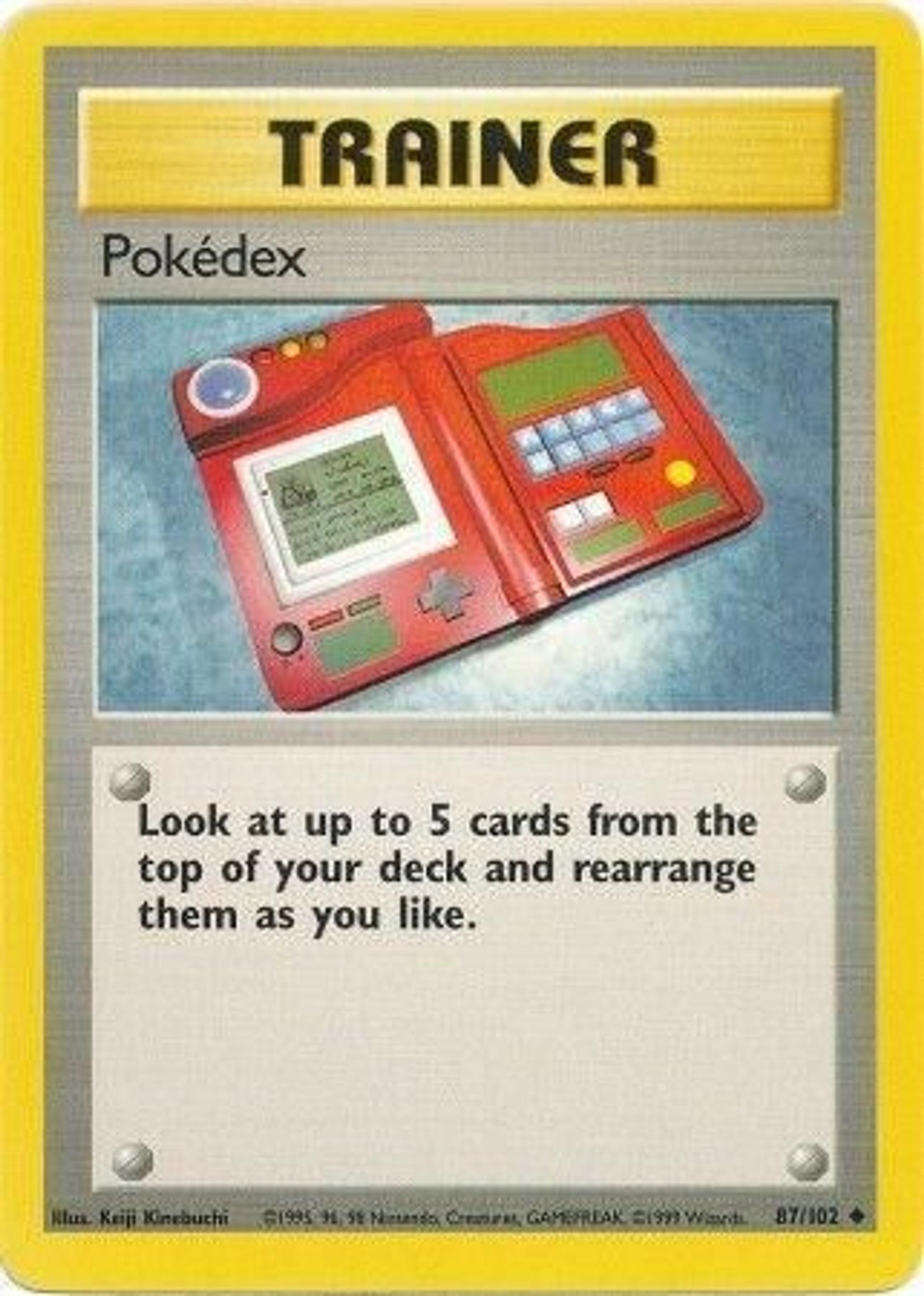 Pokedex — Base Set — Pokémon