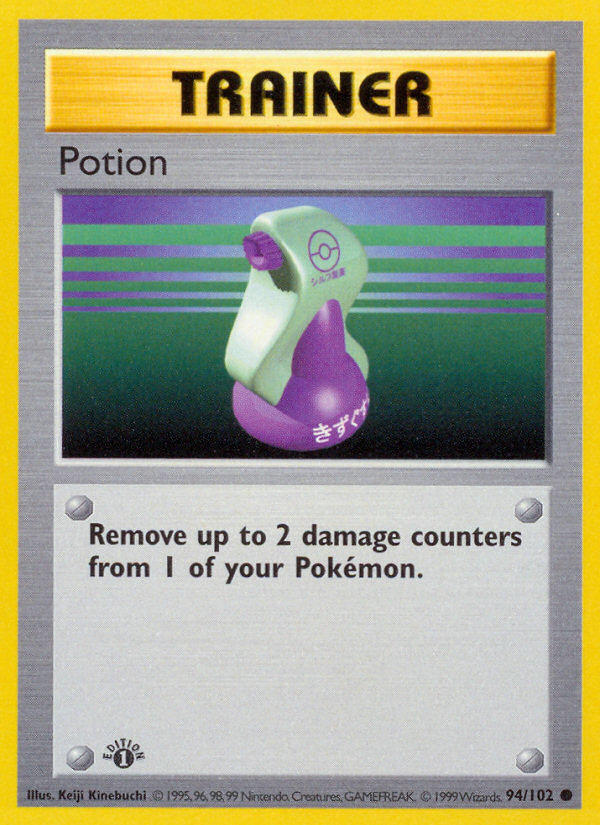 Potion — Base Set — Pokemon