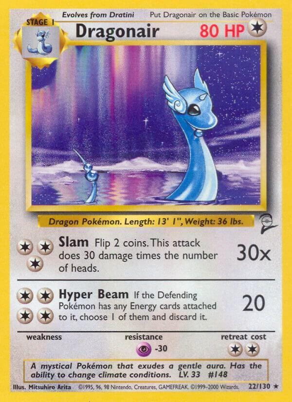 Dragonair — Base Set 2 — Pokemon