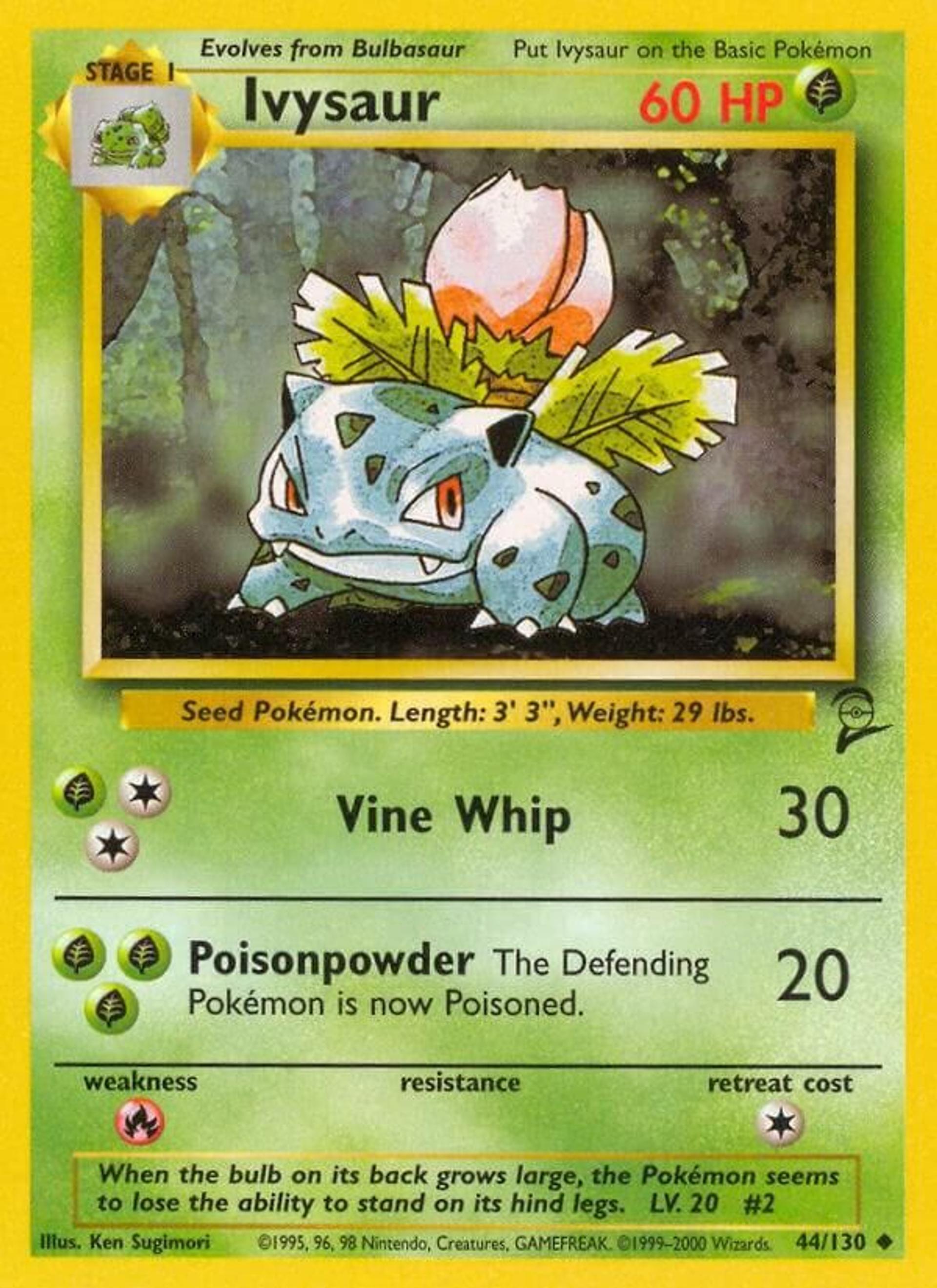 Ivysaur — Base Set 2 — Pokemon
