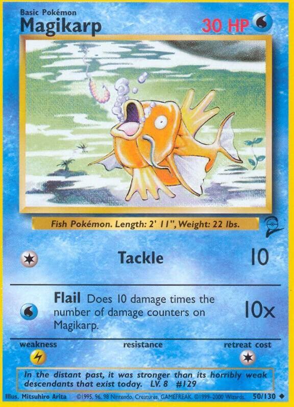 Magikarp — Base Set 2 — Pokemon