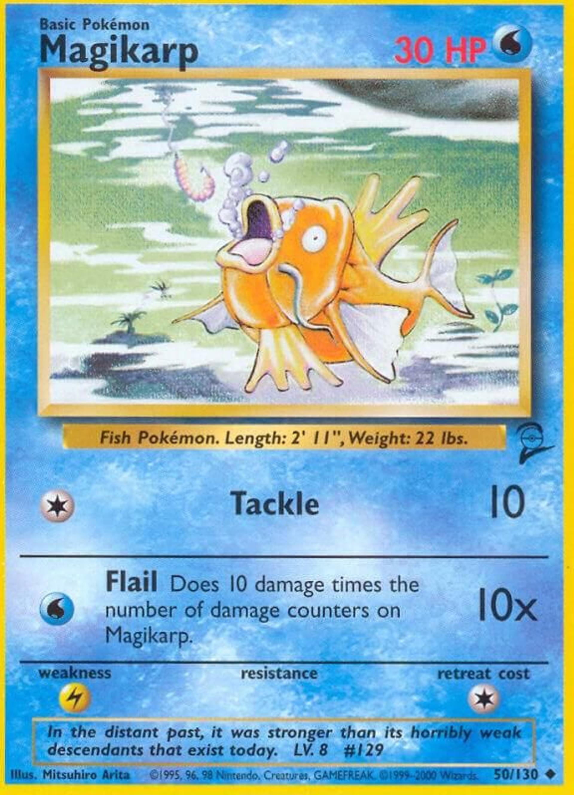 Magikarp — Base Set 2 — Pokemon
