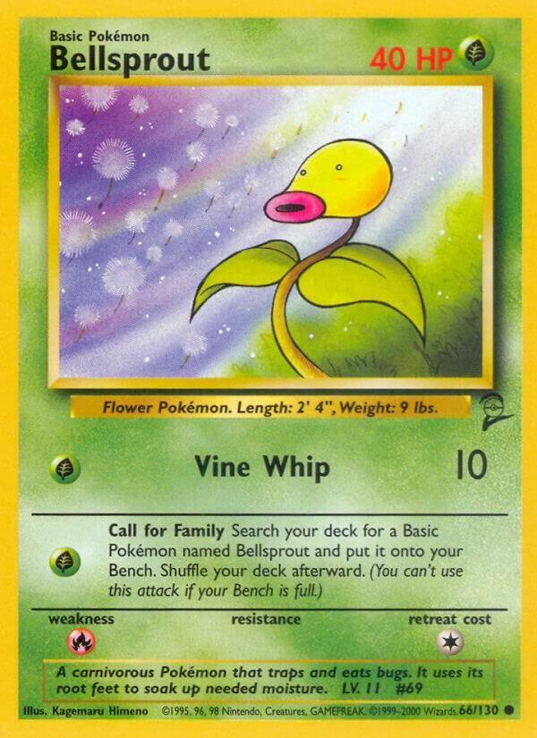 Bellsprout — Base Set 2 — Pokemon