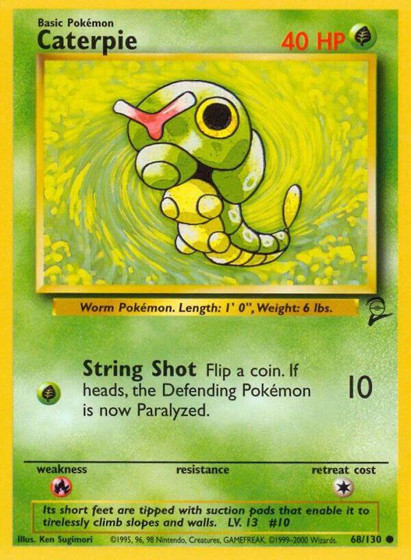 Caterpie — Base Set 2 — Pokemon