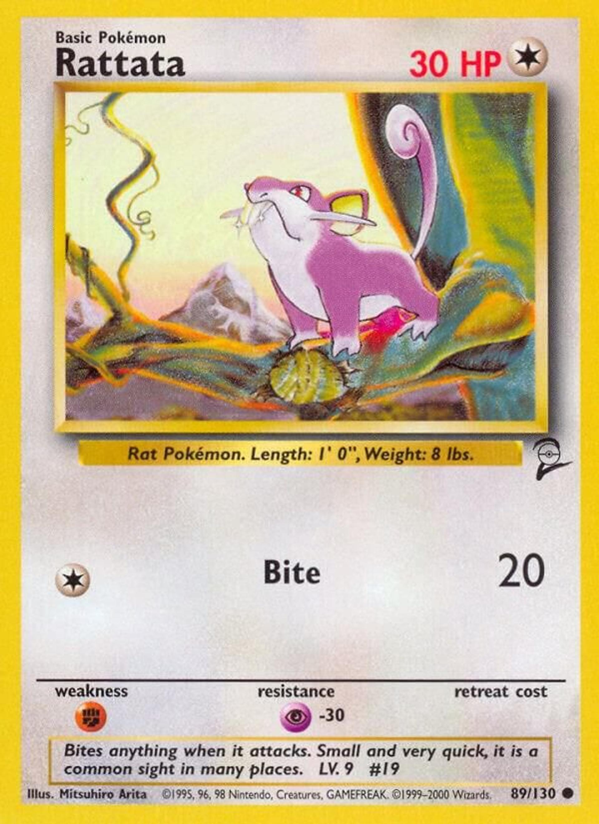 Rattata — Base Set 2 — Pokemon