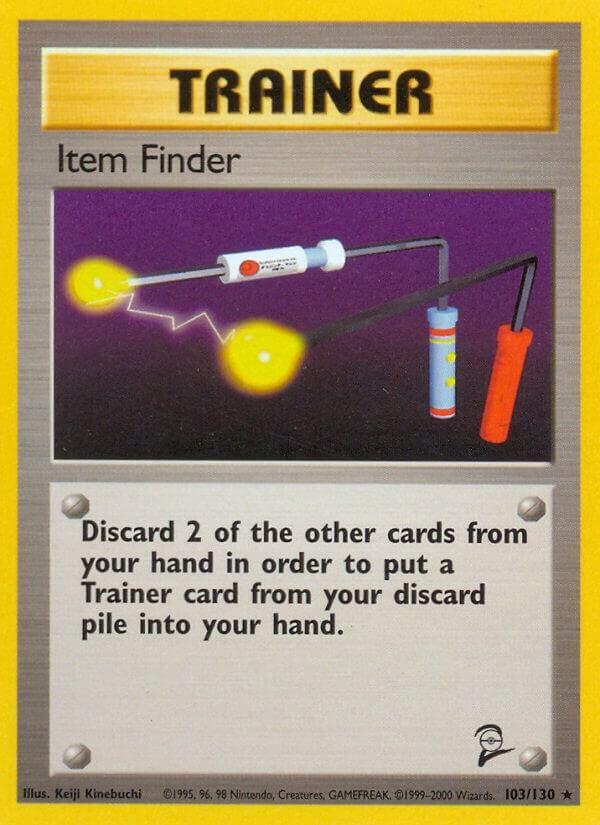 Item Finder — Base Set 2 — Pokemon