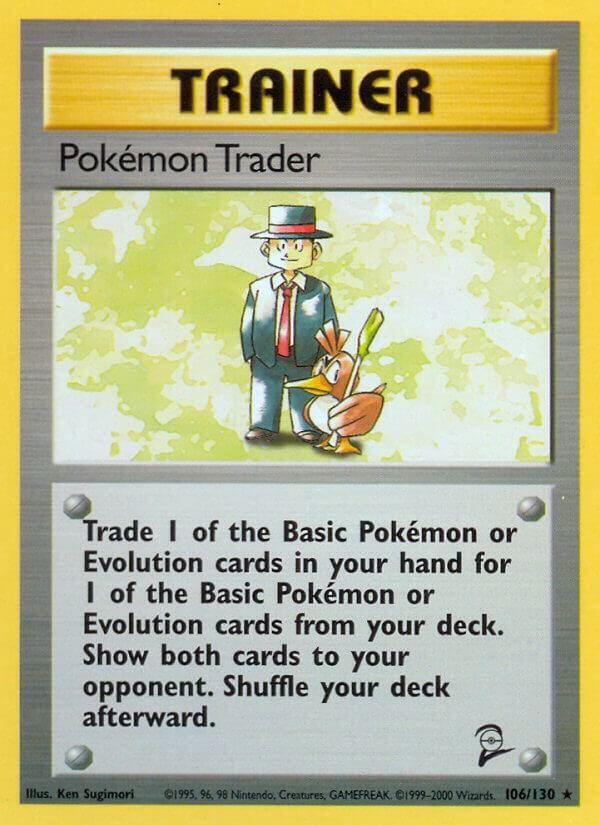Pokemon Trader — Base Set 2 — Pokemon