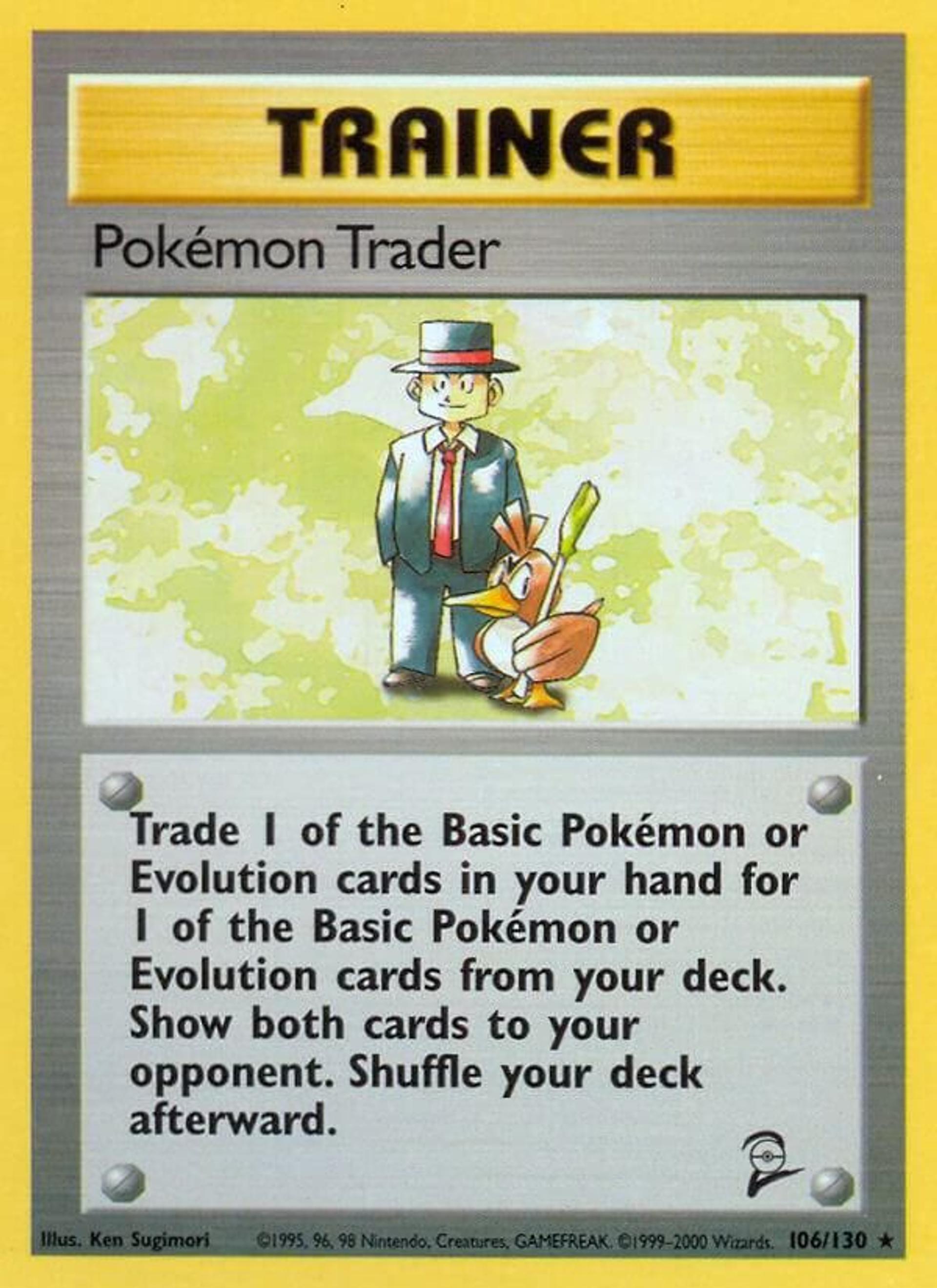 Pokemon Trader — Base Set 2 — Pokemon