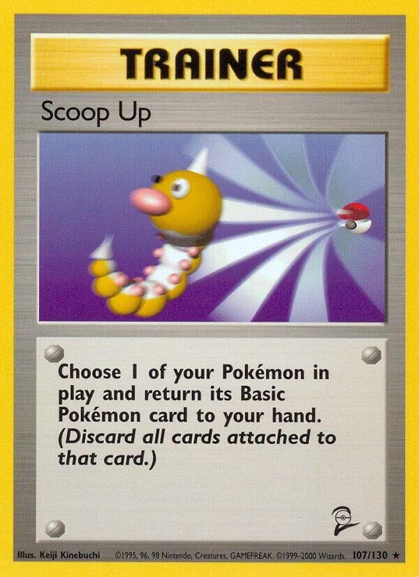 Scoop Up — Base Set 2 — Pokemon