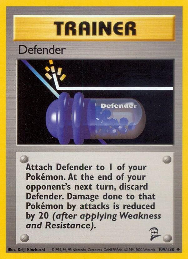 Defender — Base Set 2 — Pokemon