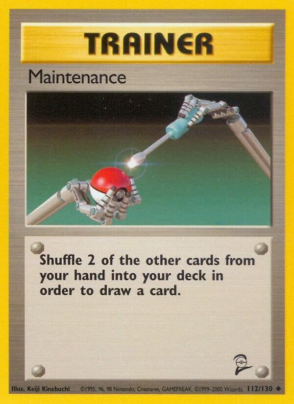 Maintenance — Base Set 2 — Pokemon