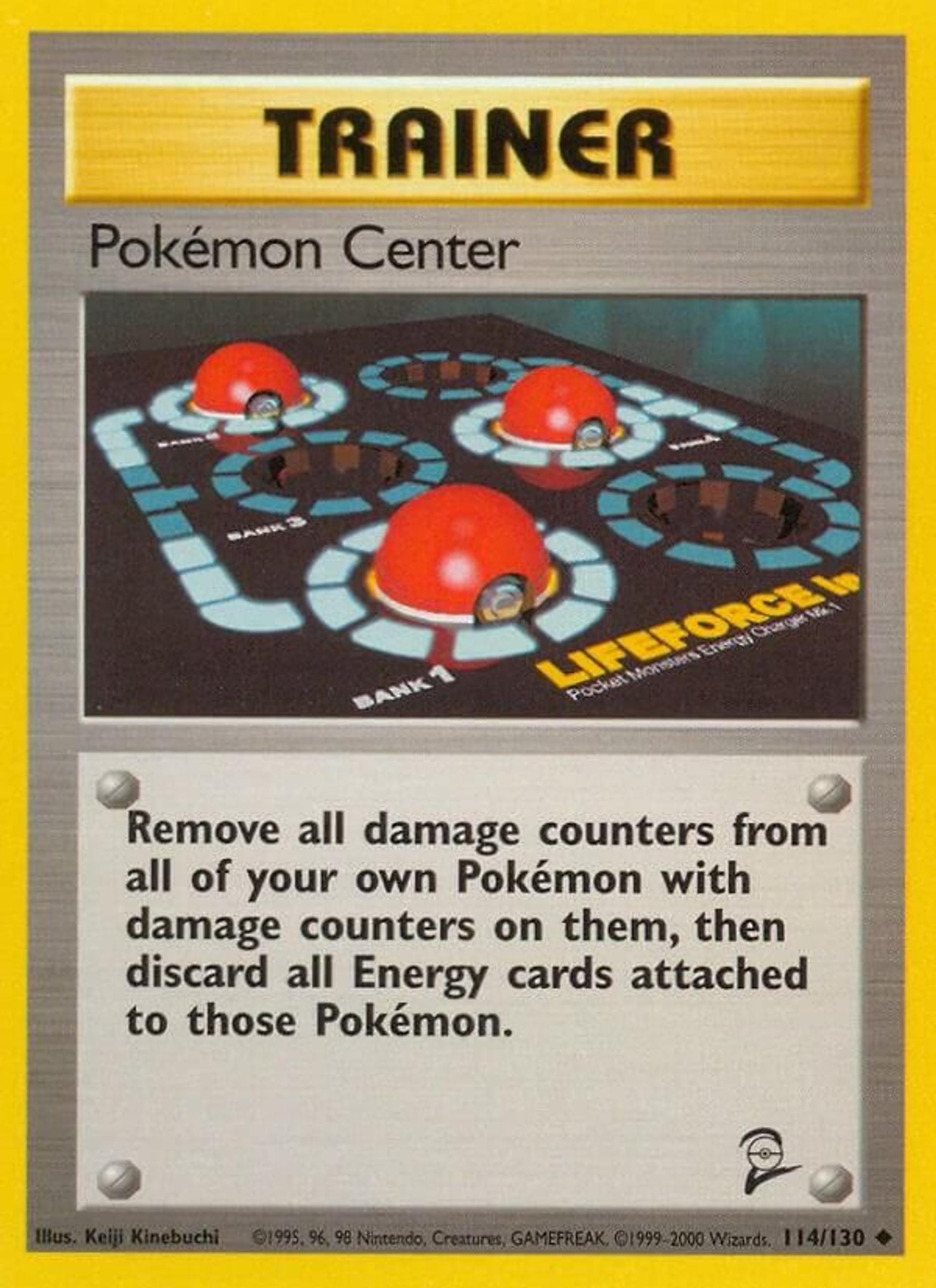 Pokemon Center — Base Set 2 — Pokemon