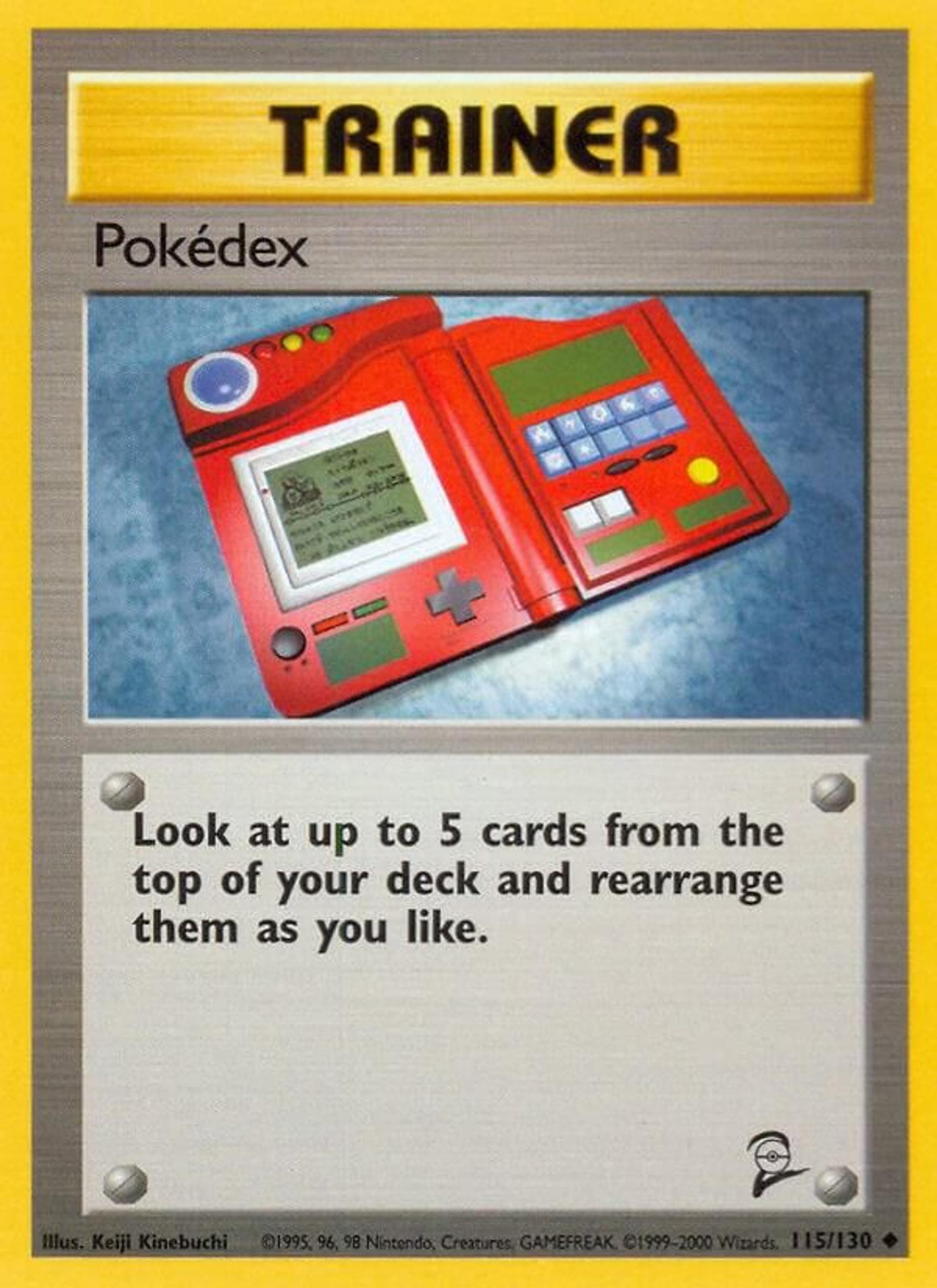 Pokedex — Base Set 2 — Pokemon