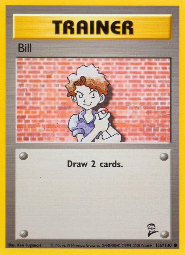 Bill — Base Set 2 — Pokemon