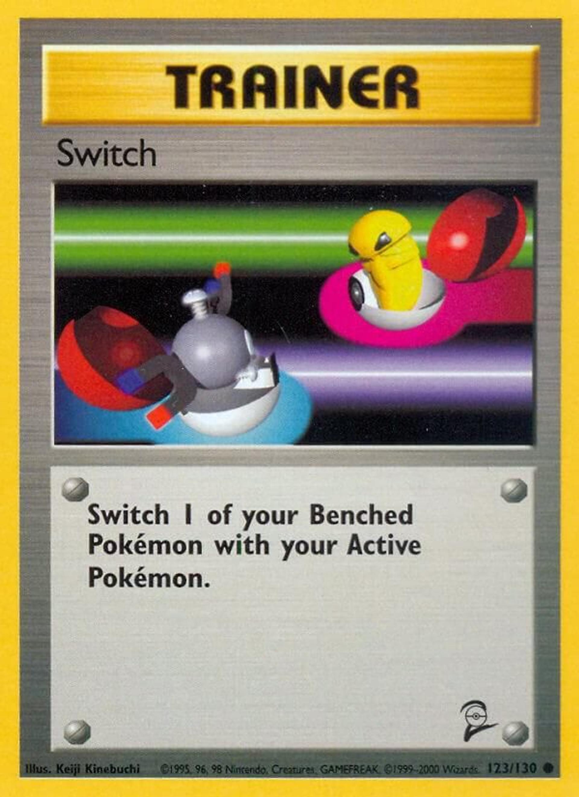 Switch — Base Set 2 — Pokemon