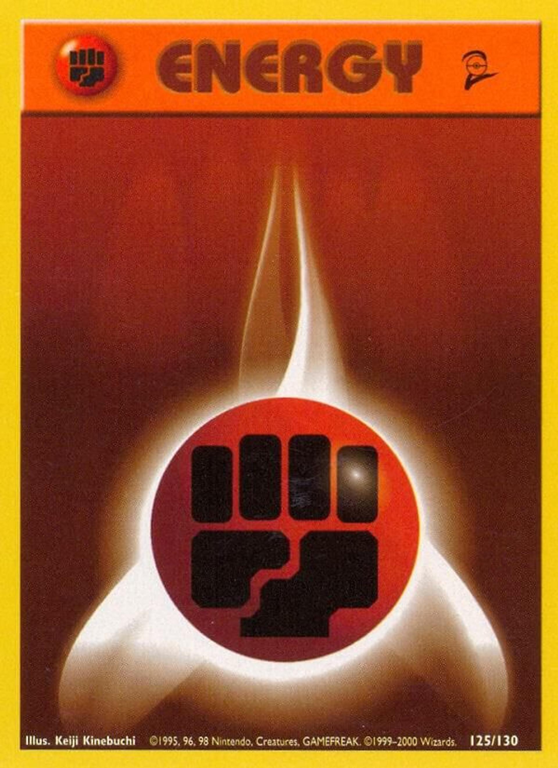 Fighting Energy — Base Set 2 — Pokemon