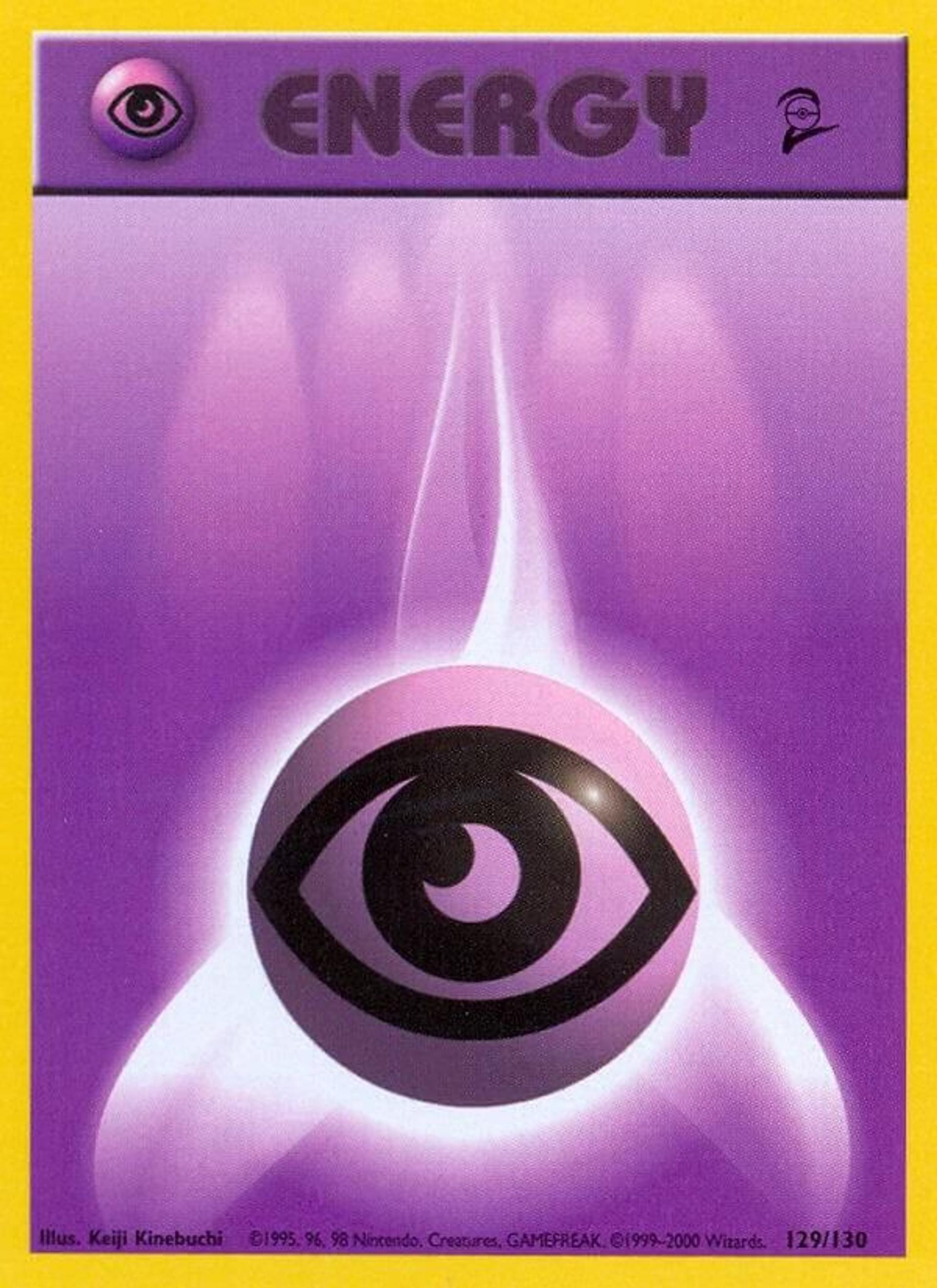 Psychic Energy — Base Set 2 — Pokemon