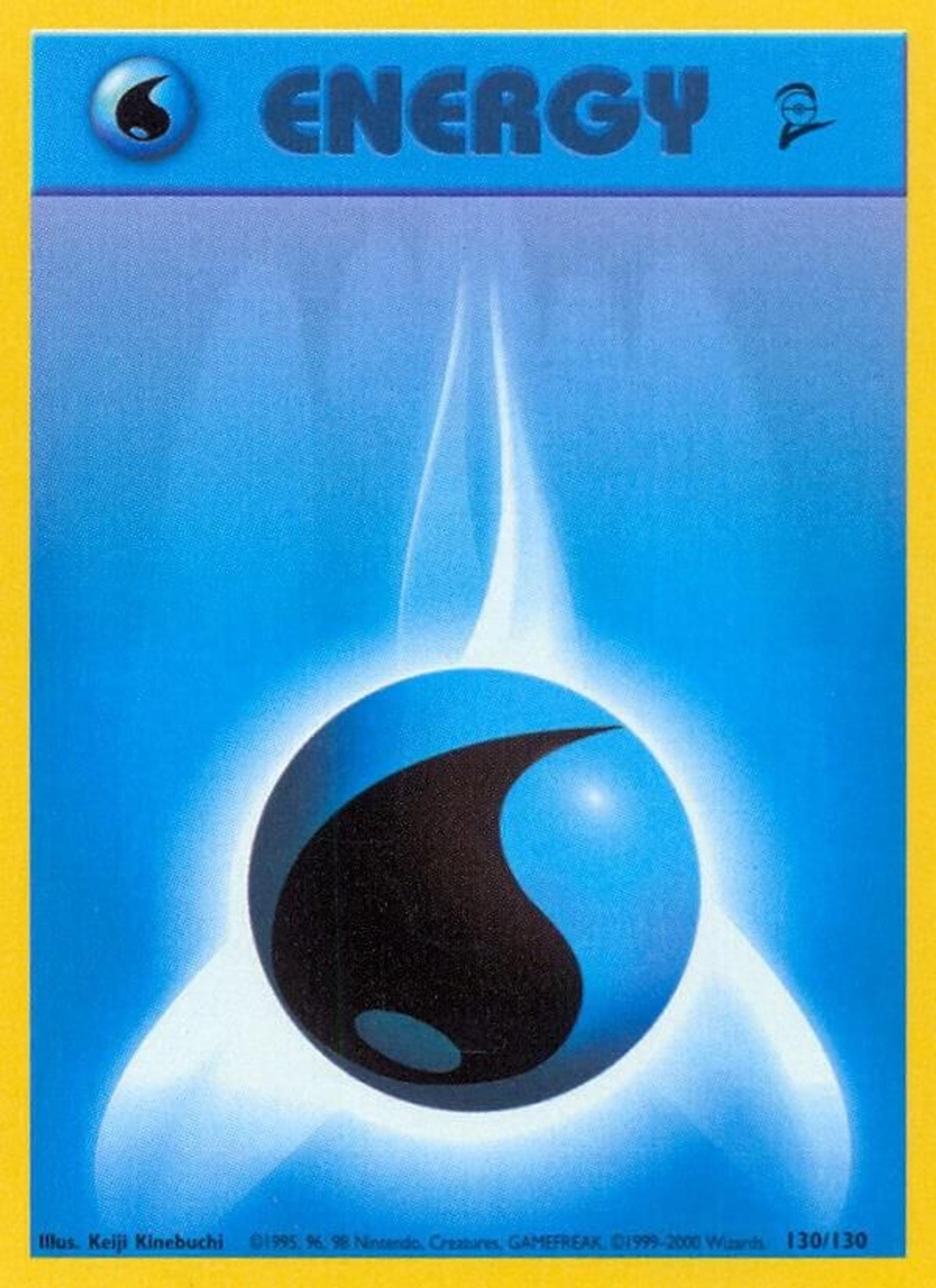Water Energy — Base Set 2 — Pokemon