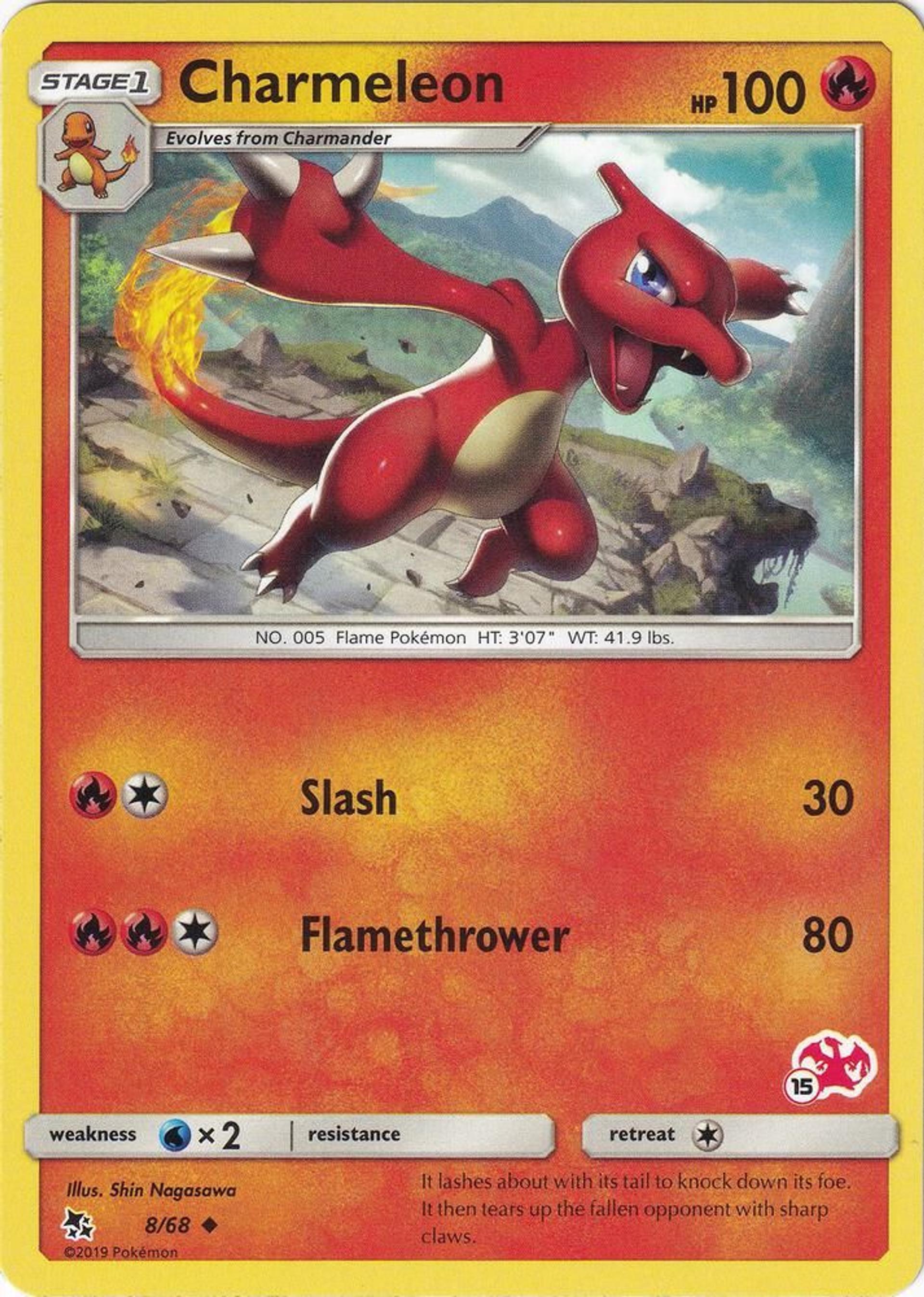 Charmeleon — Battle Academy — Pokemon
