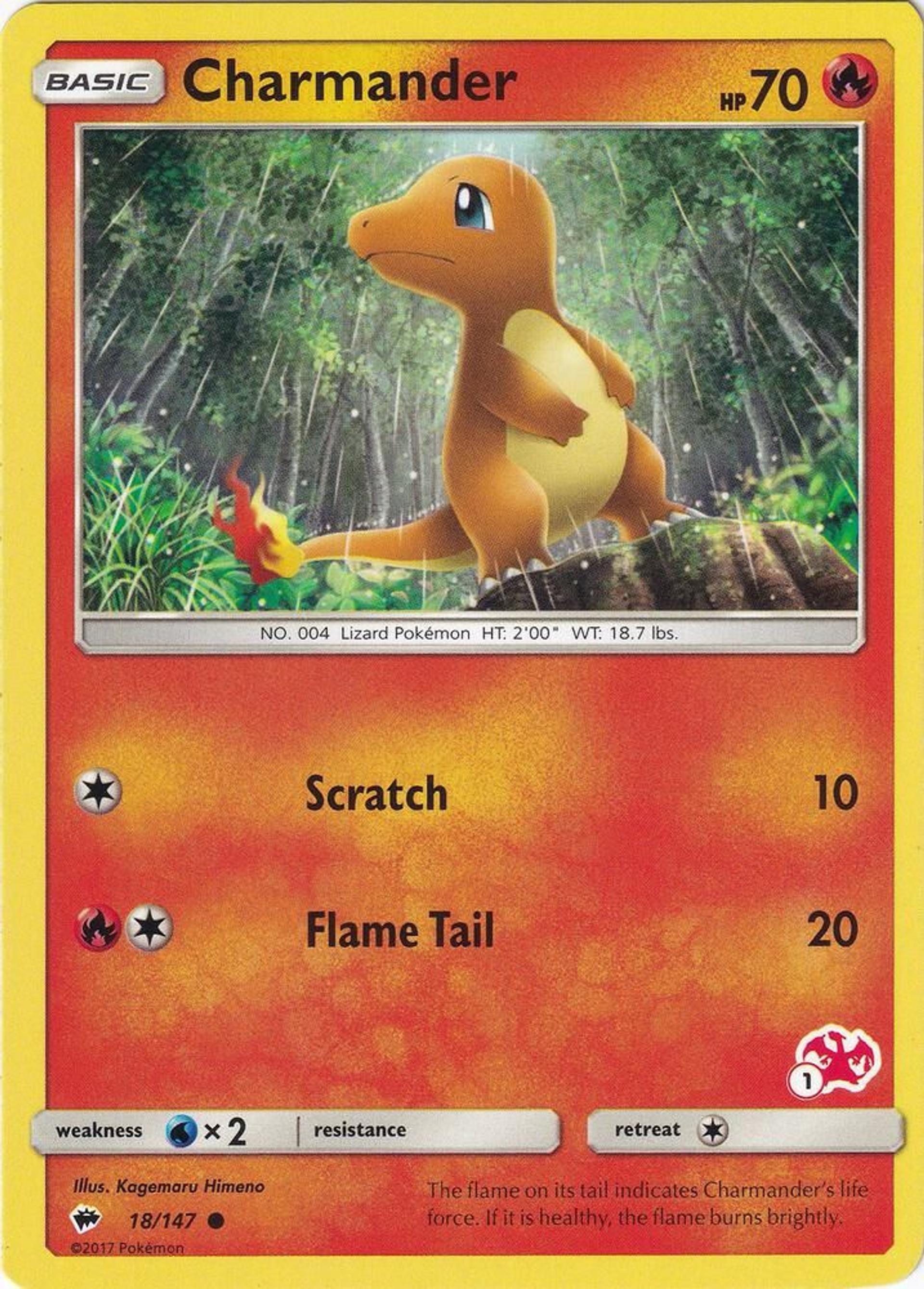 Charmander — Battle Academy — Pokemon