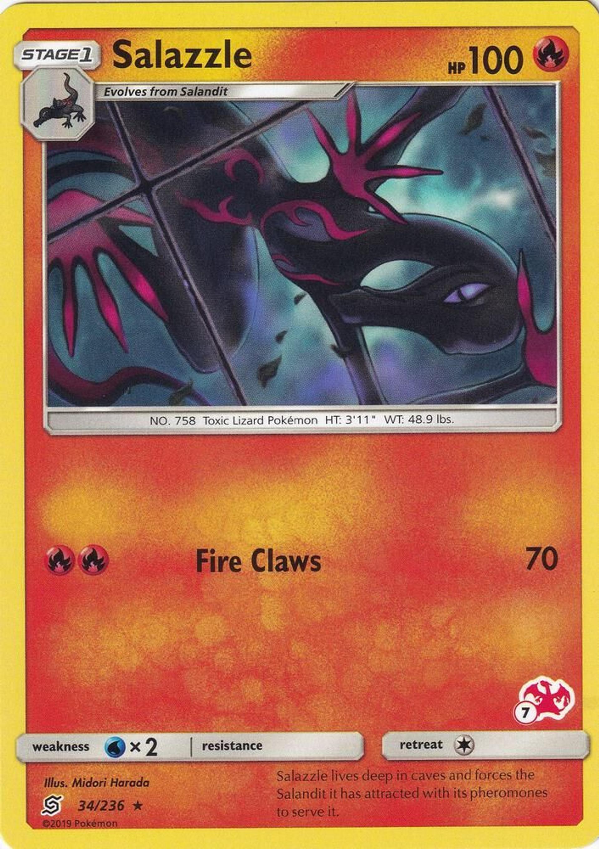 Salazzle — Battle Academy — Pokemon