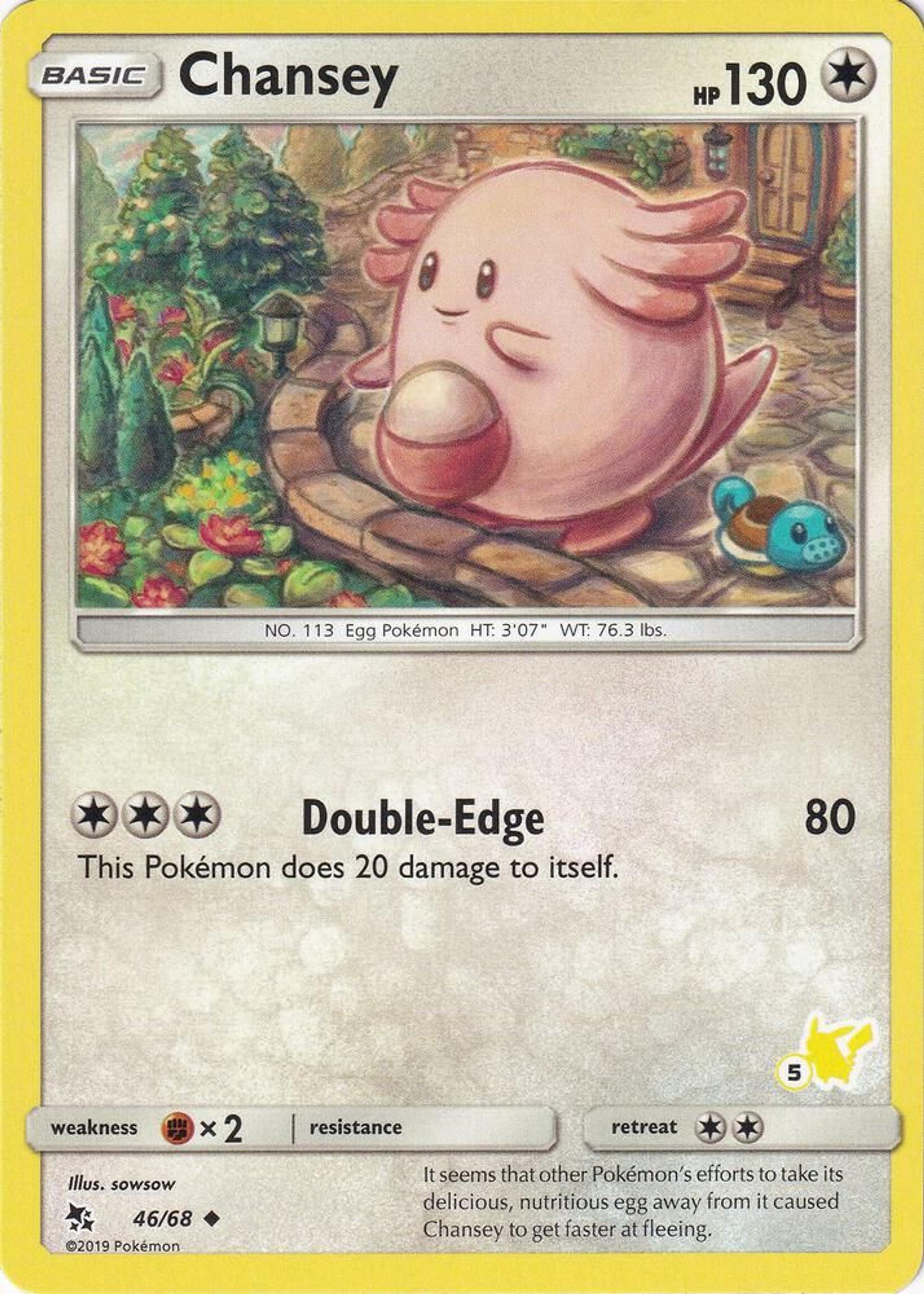 Chansey — Battle Academy — Pokémon