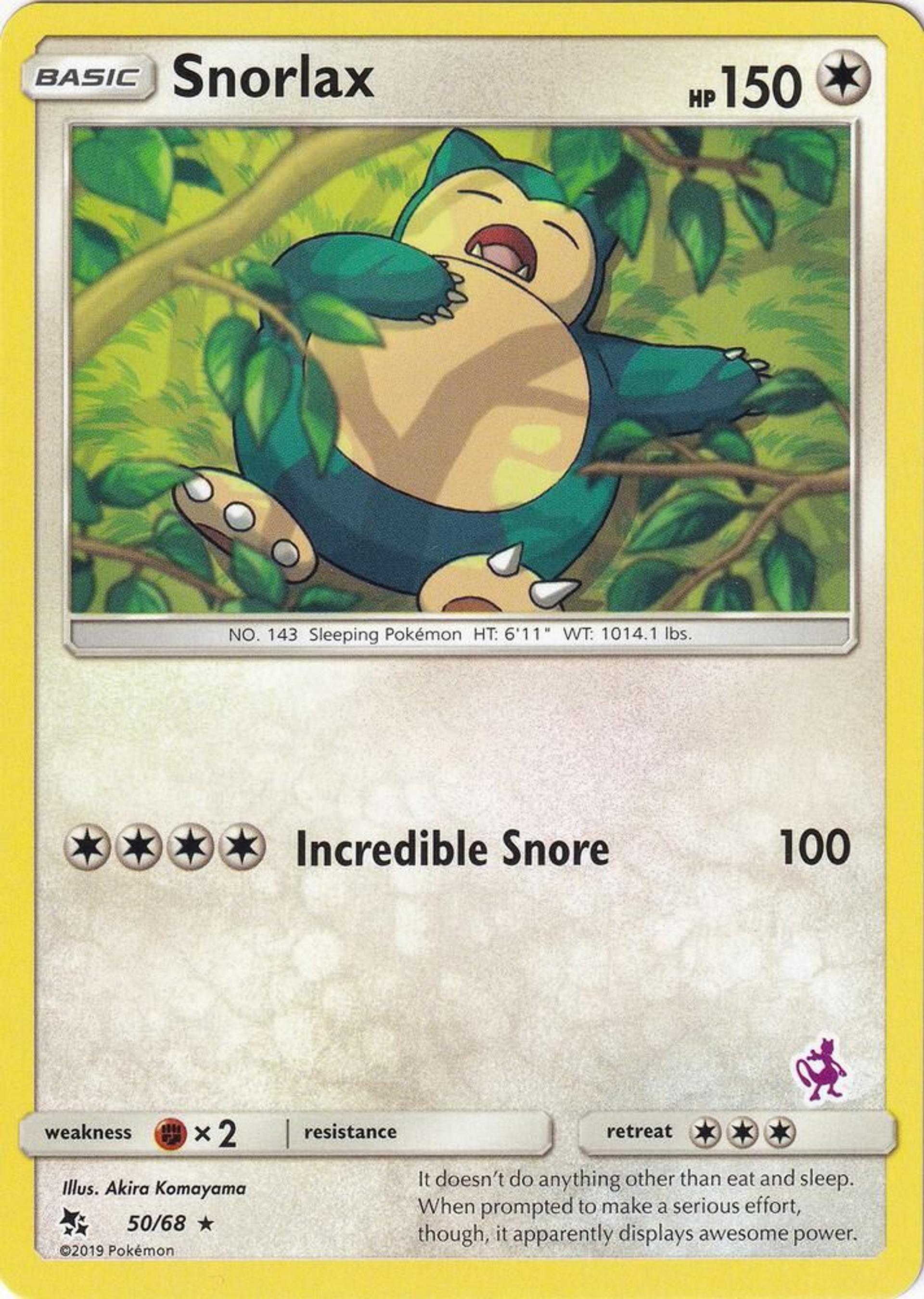 Snorlax — Battle Academy — Pokemon