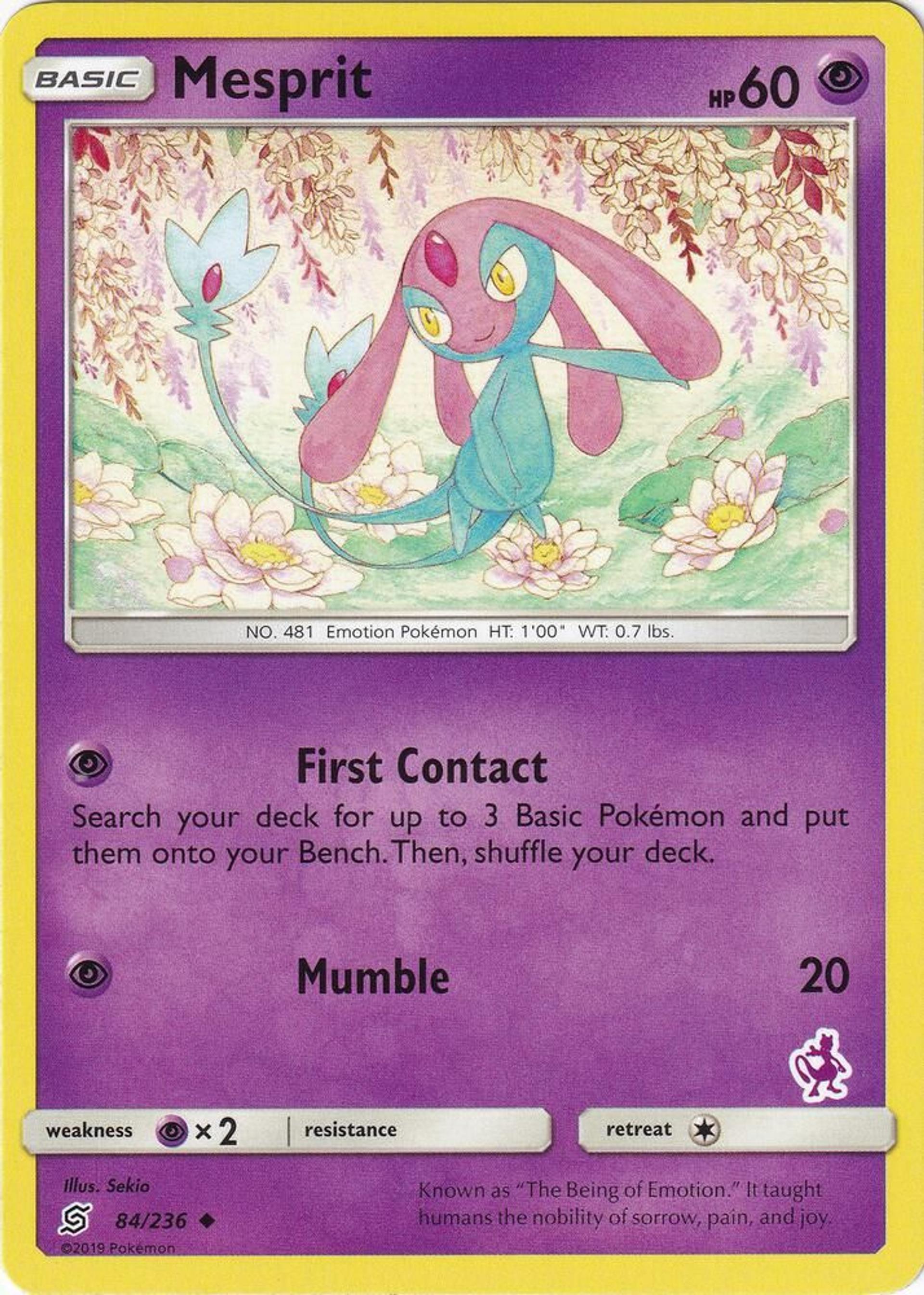 Mesprit — Battle Academy — Pokemon