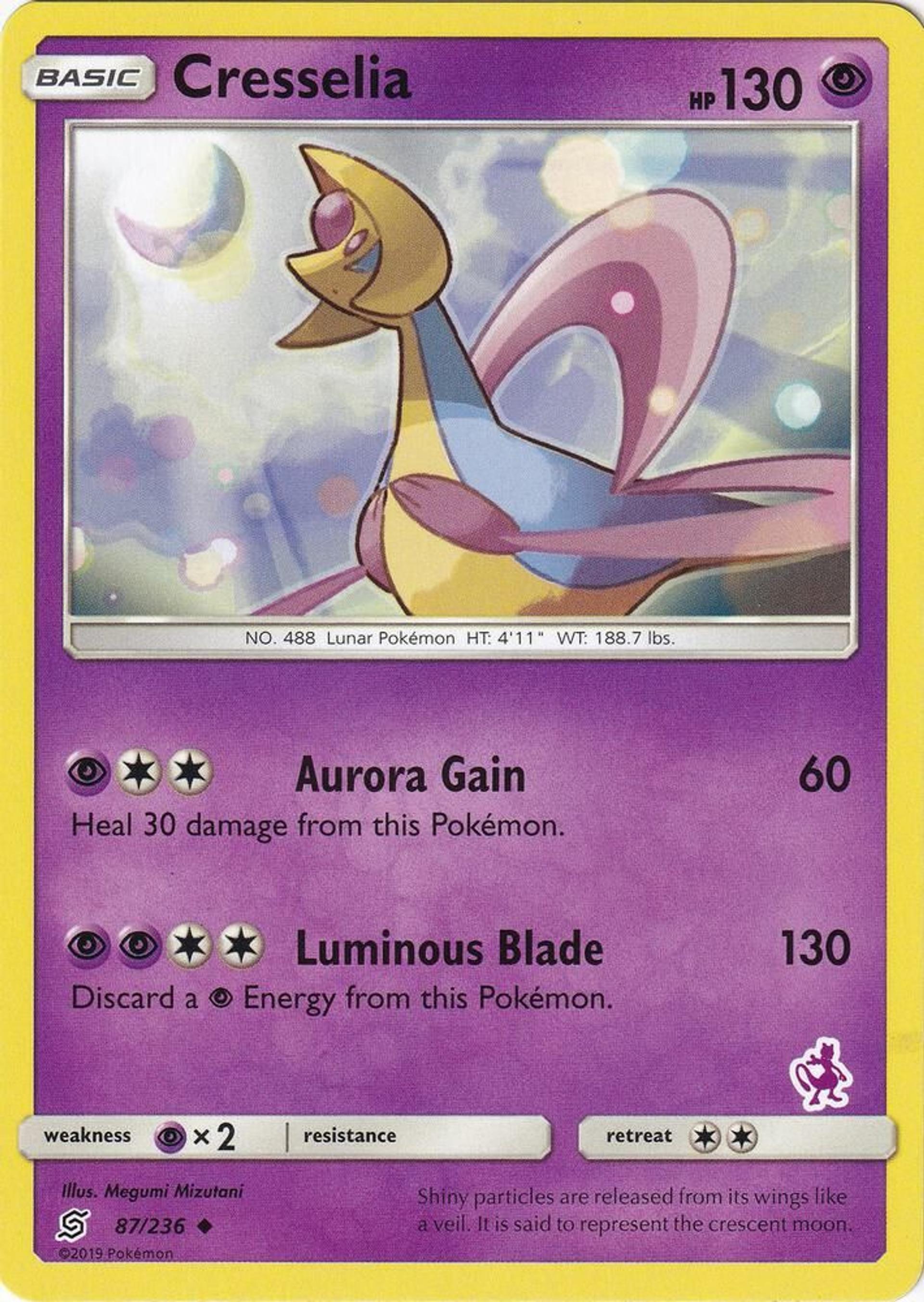 Cresselia — Battle Academy — Pokemon