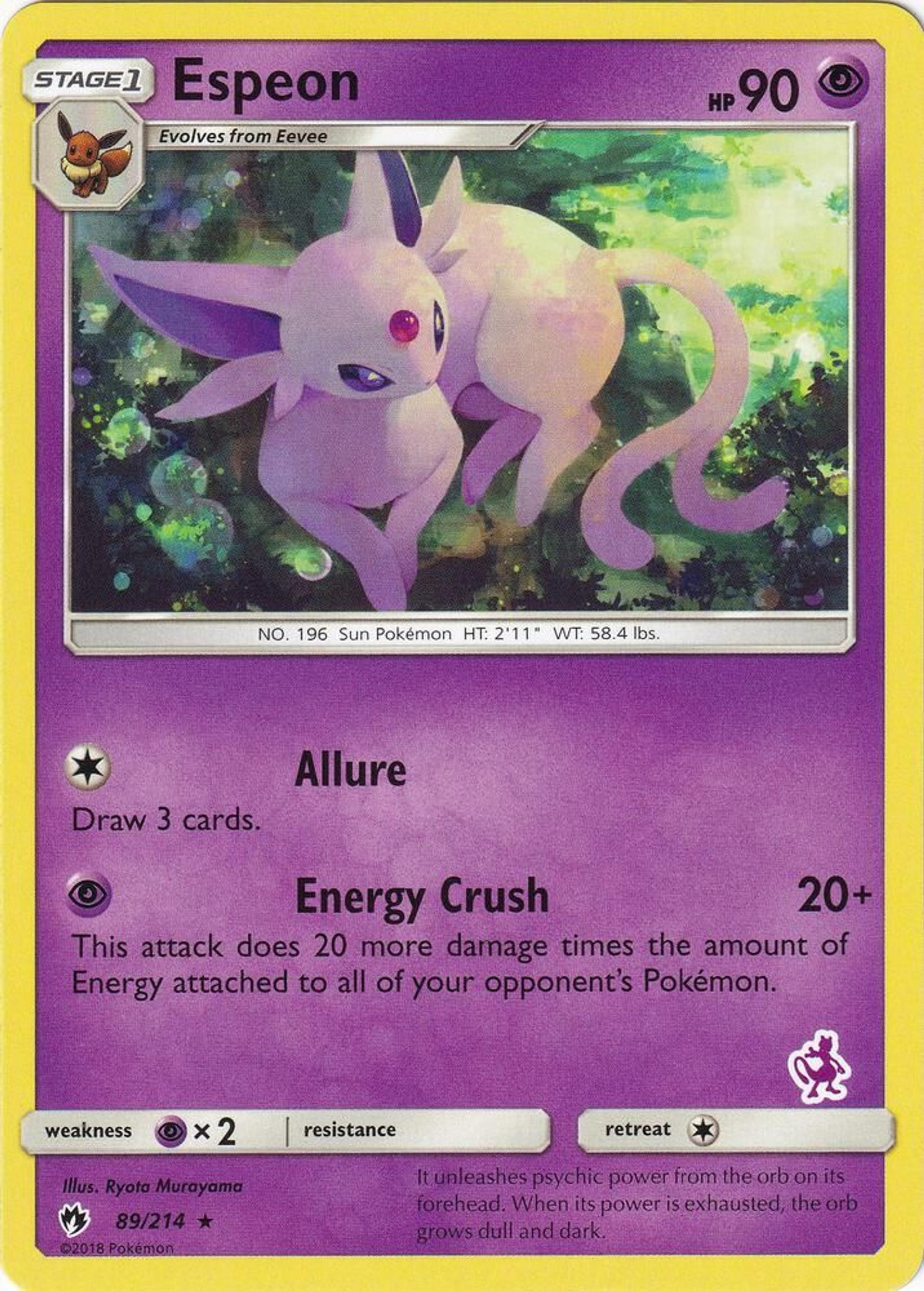 Espeon — Battle Academy — Pokemon