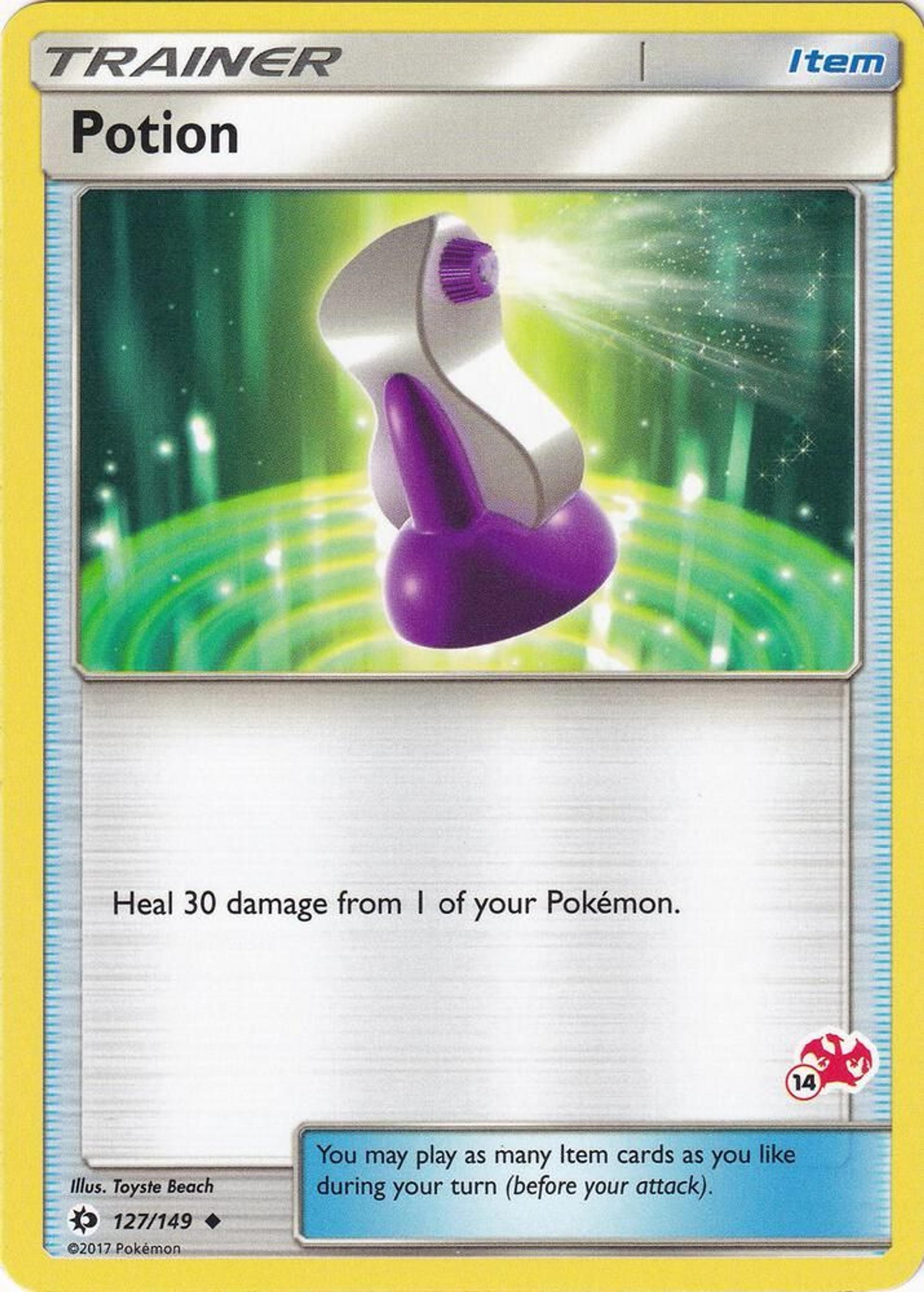 Potion — Battle Academy — Pokemon