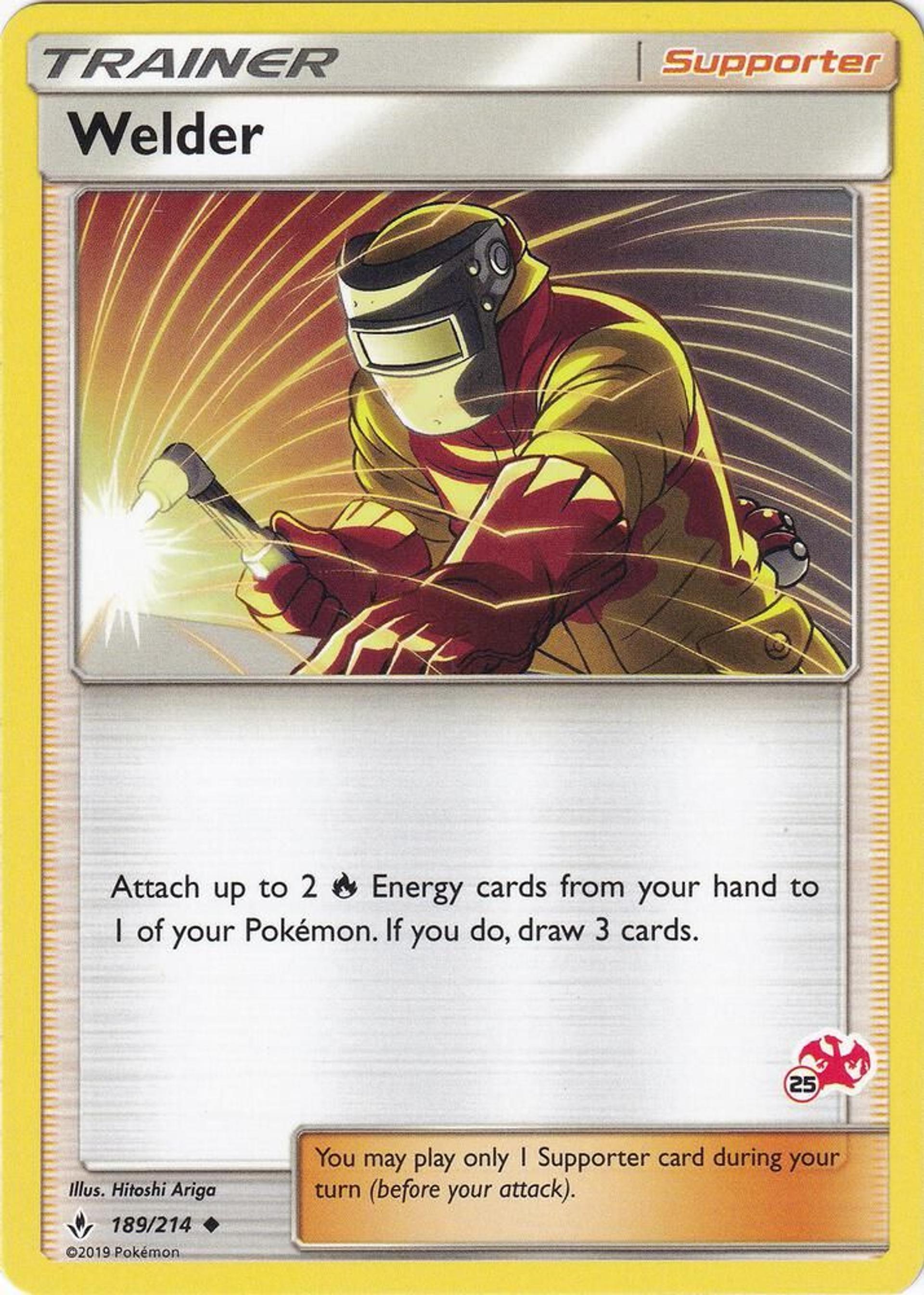 Welder — Battle Academy — Pokemon