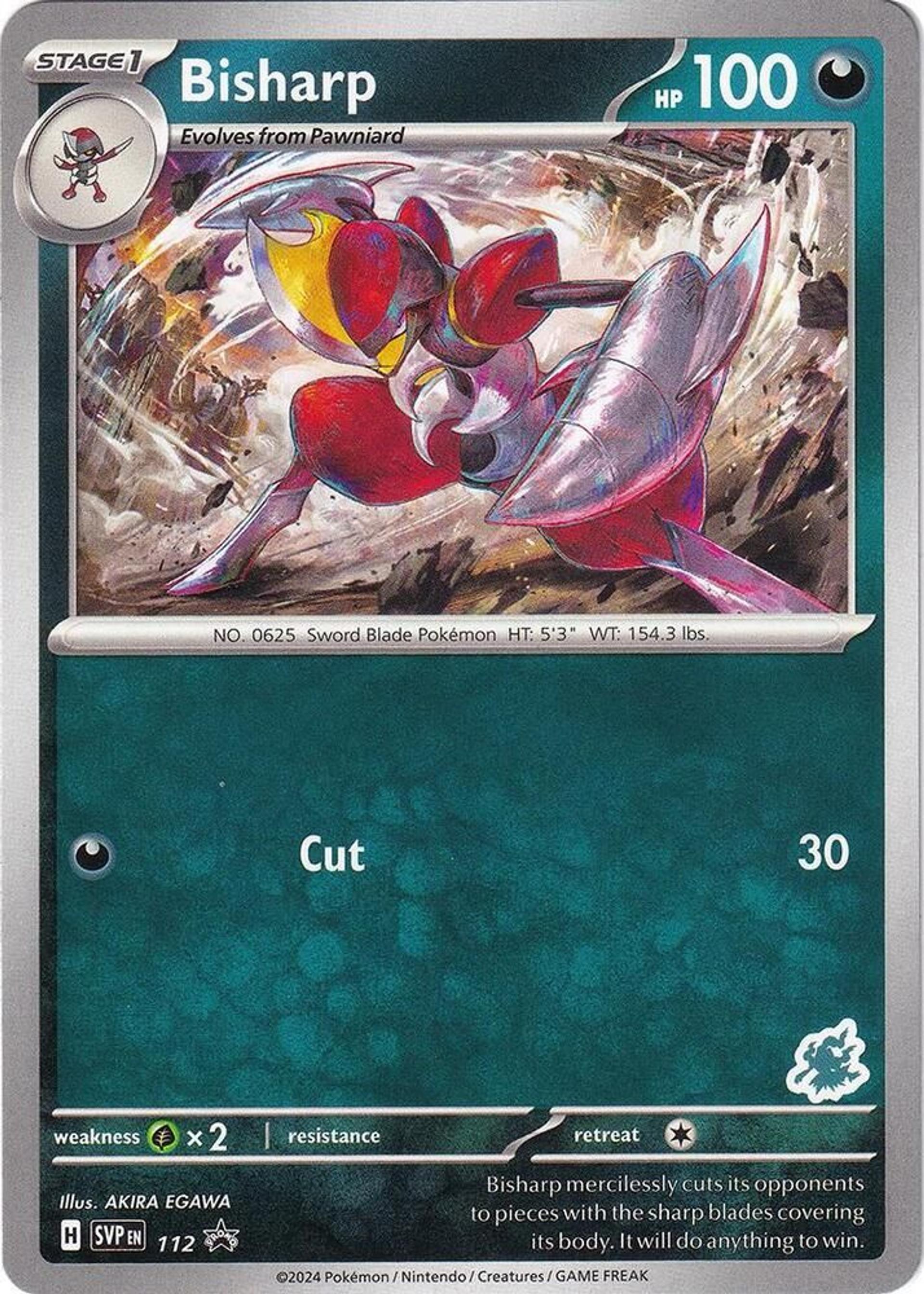 Bisharp - Darkrai Deck — Battle Academy 2024 — Pokémon